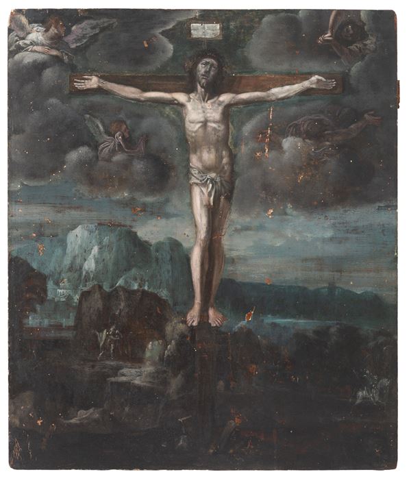 Painting "CRUCIFIXION"