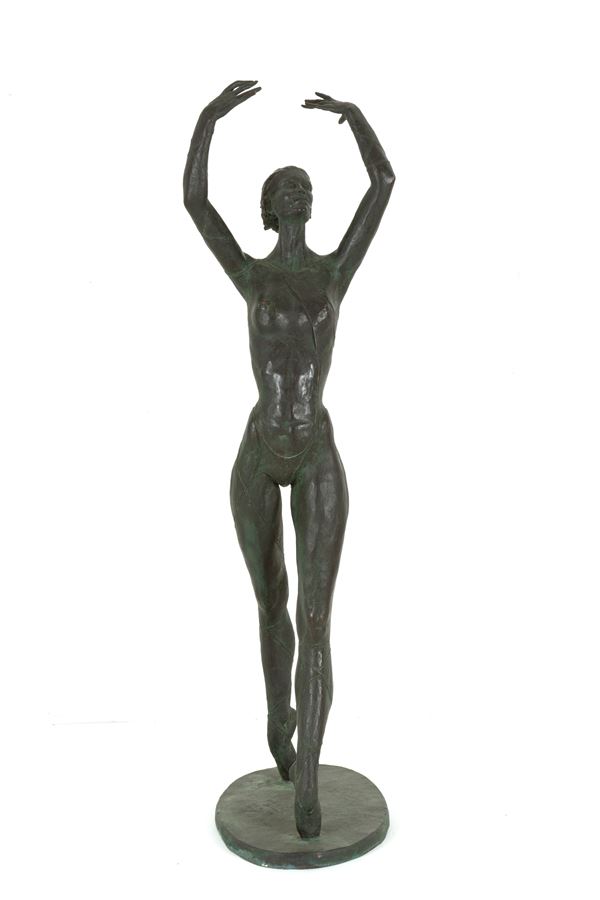 ANTONIO SIRTORI - Sculpture "DANCER"