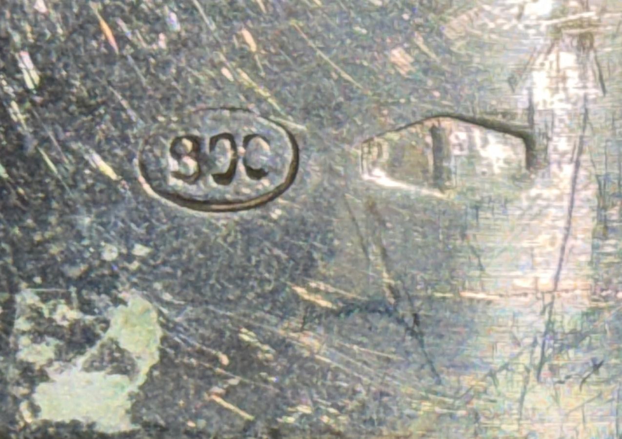 Caputo, Servizio di posate in argento 800