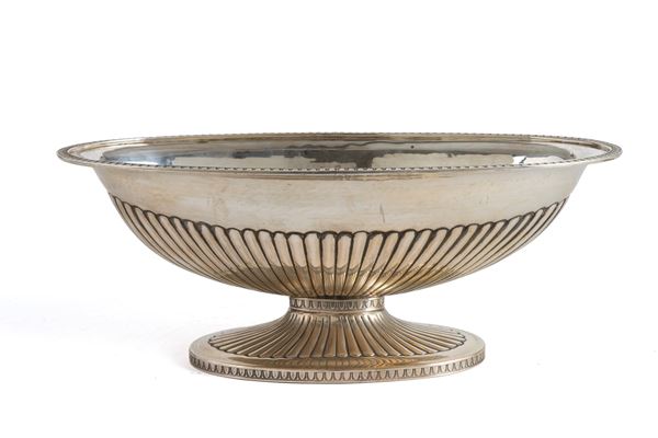 Legumiera in argento 800