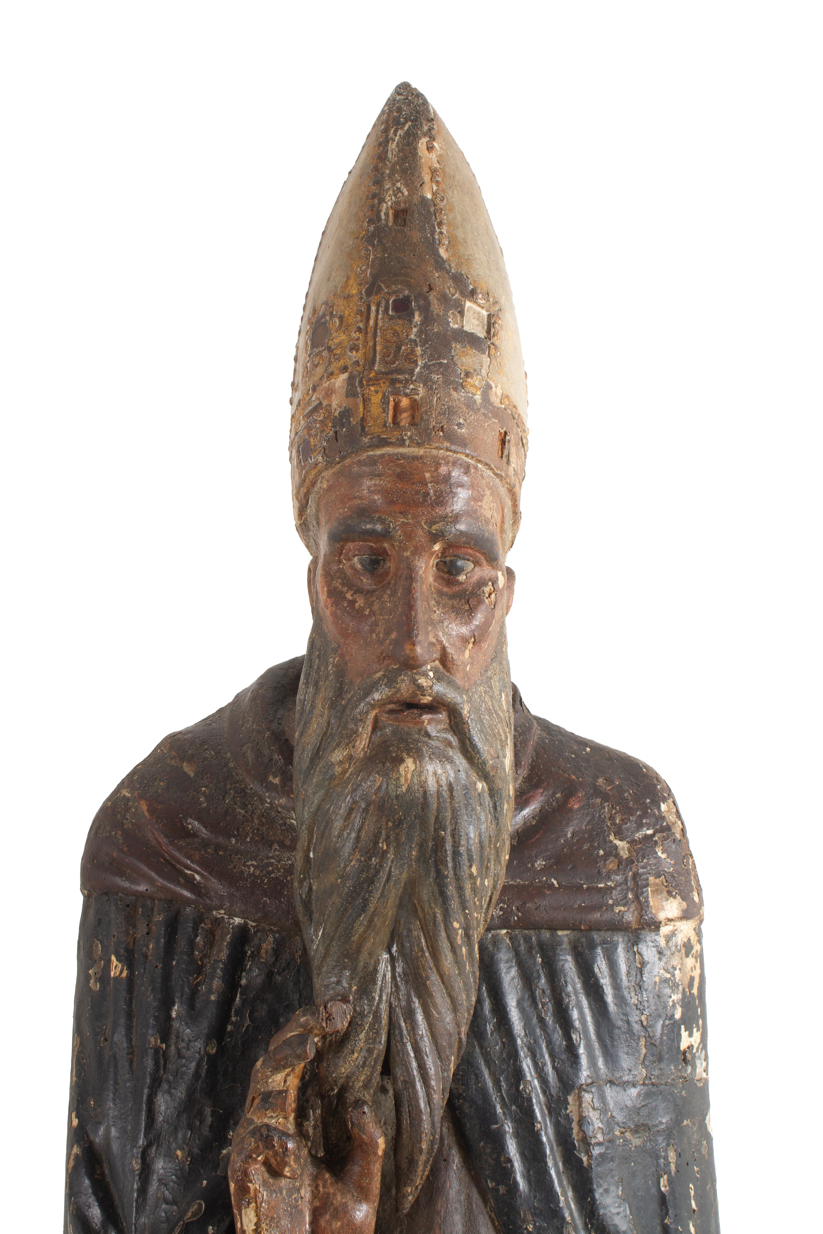 Scultura lignea 'VESCOVO'