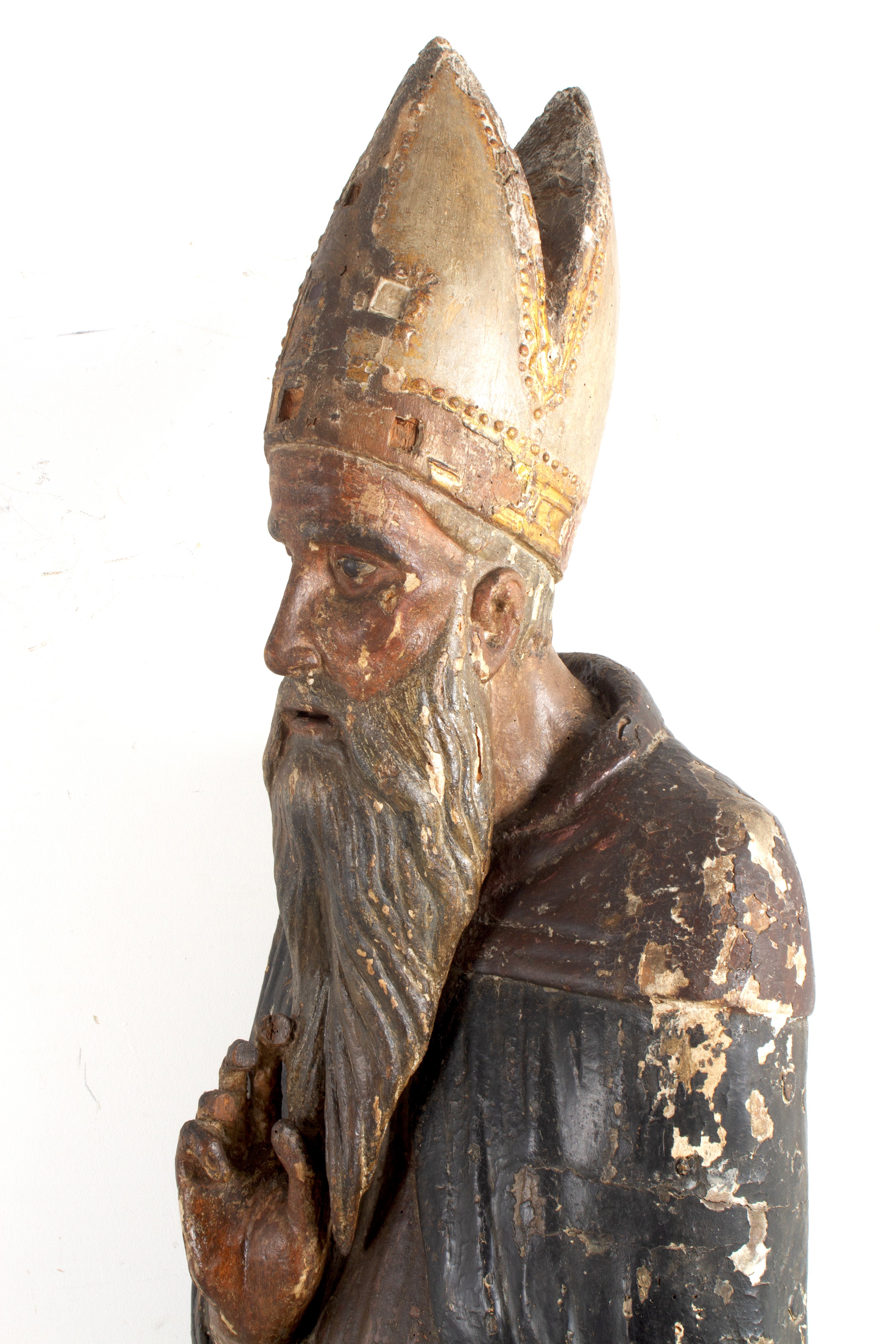 Scultura lignea 'VESCOVO'