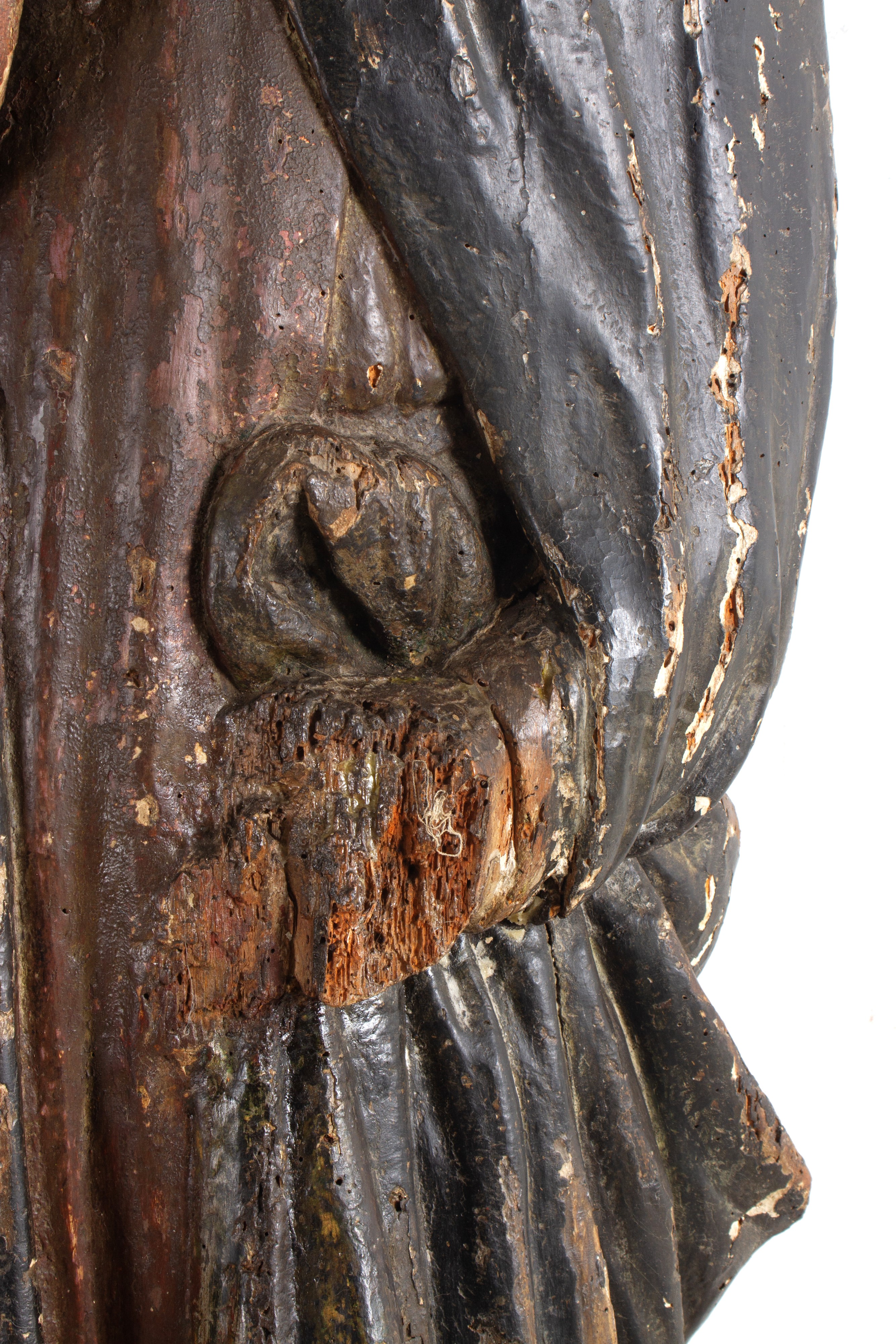 Scultura lignea 'VESCOVO'