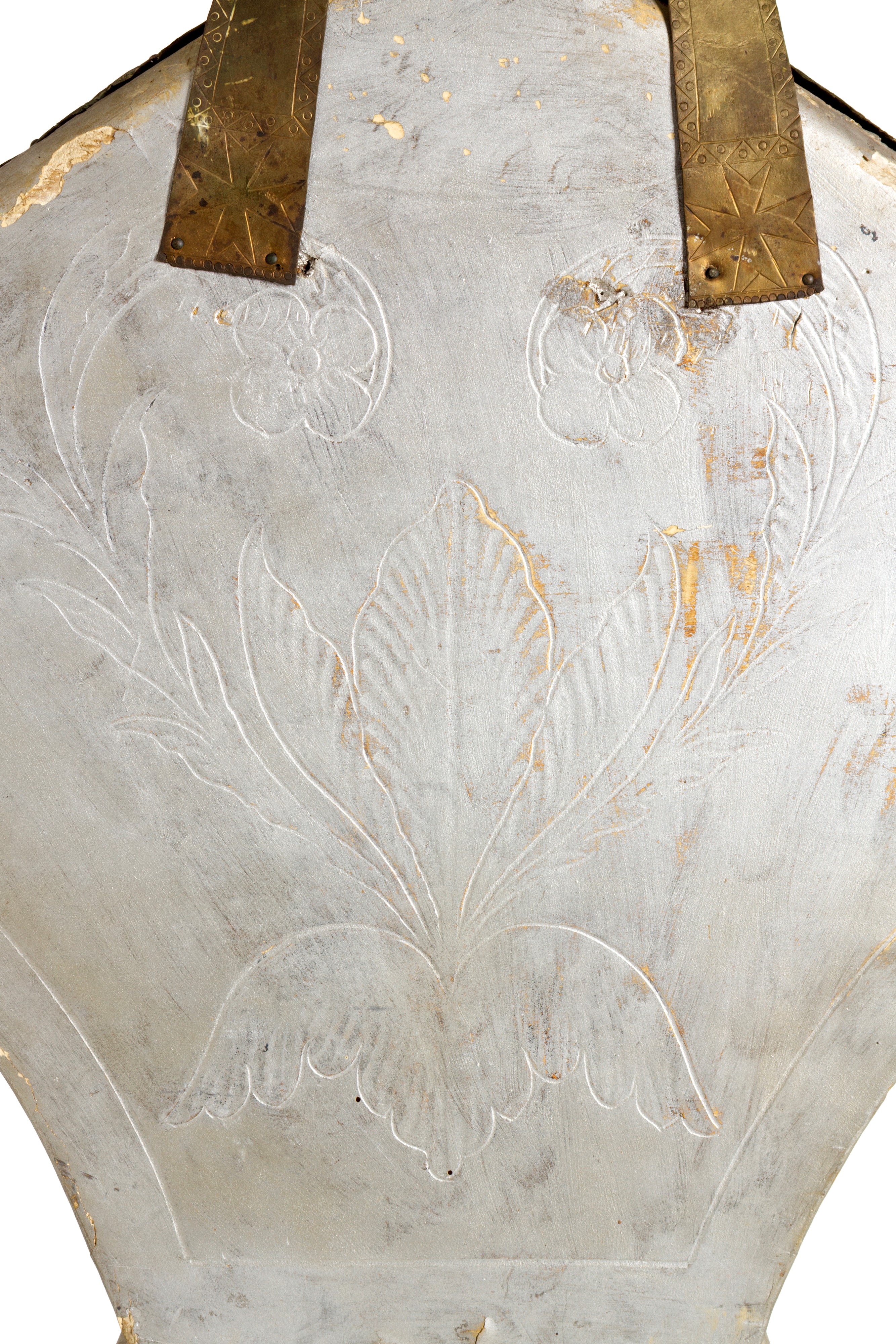 Busto in metallo "VESCOVO"