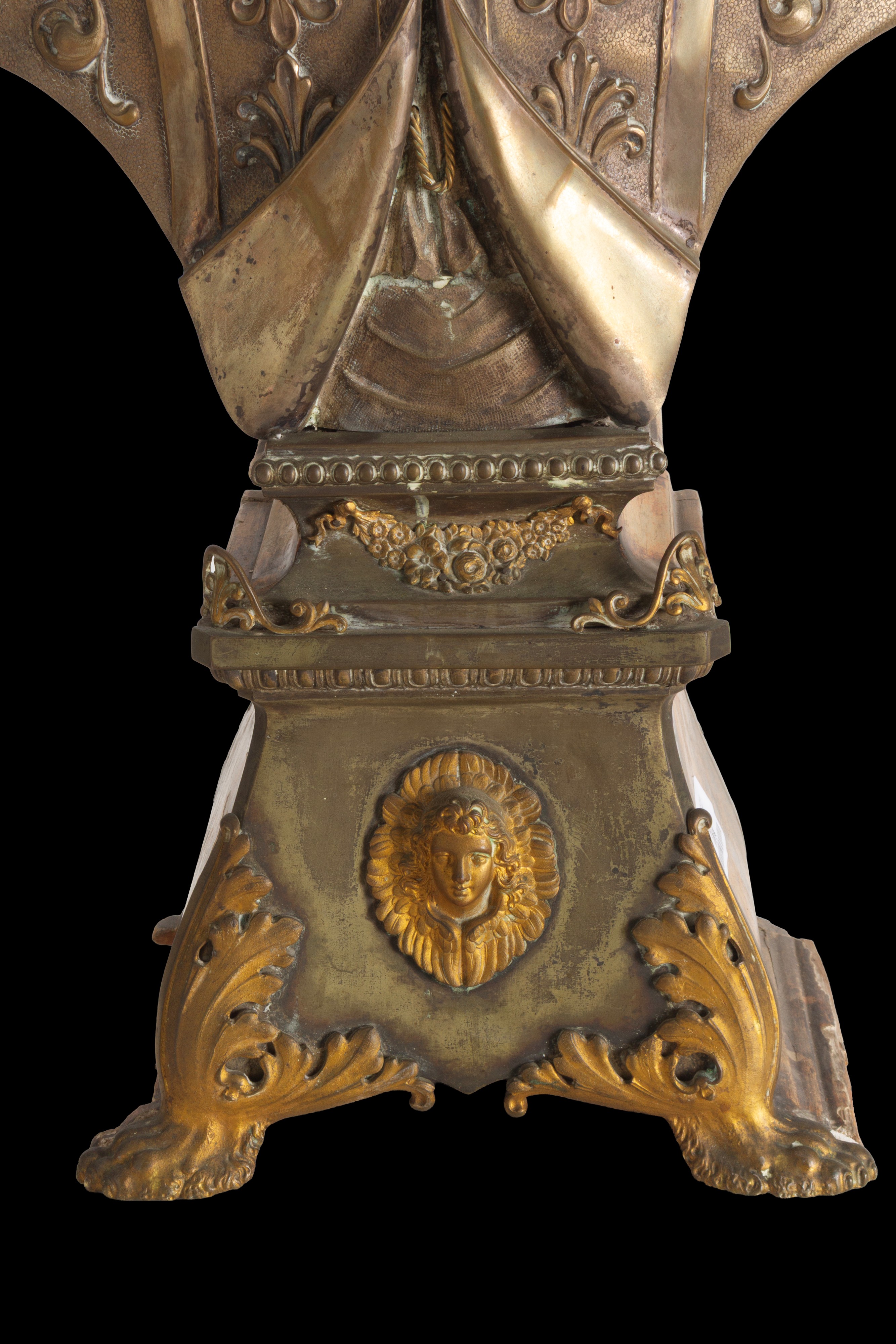 Busto in metallo "VESCOVO"