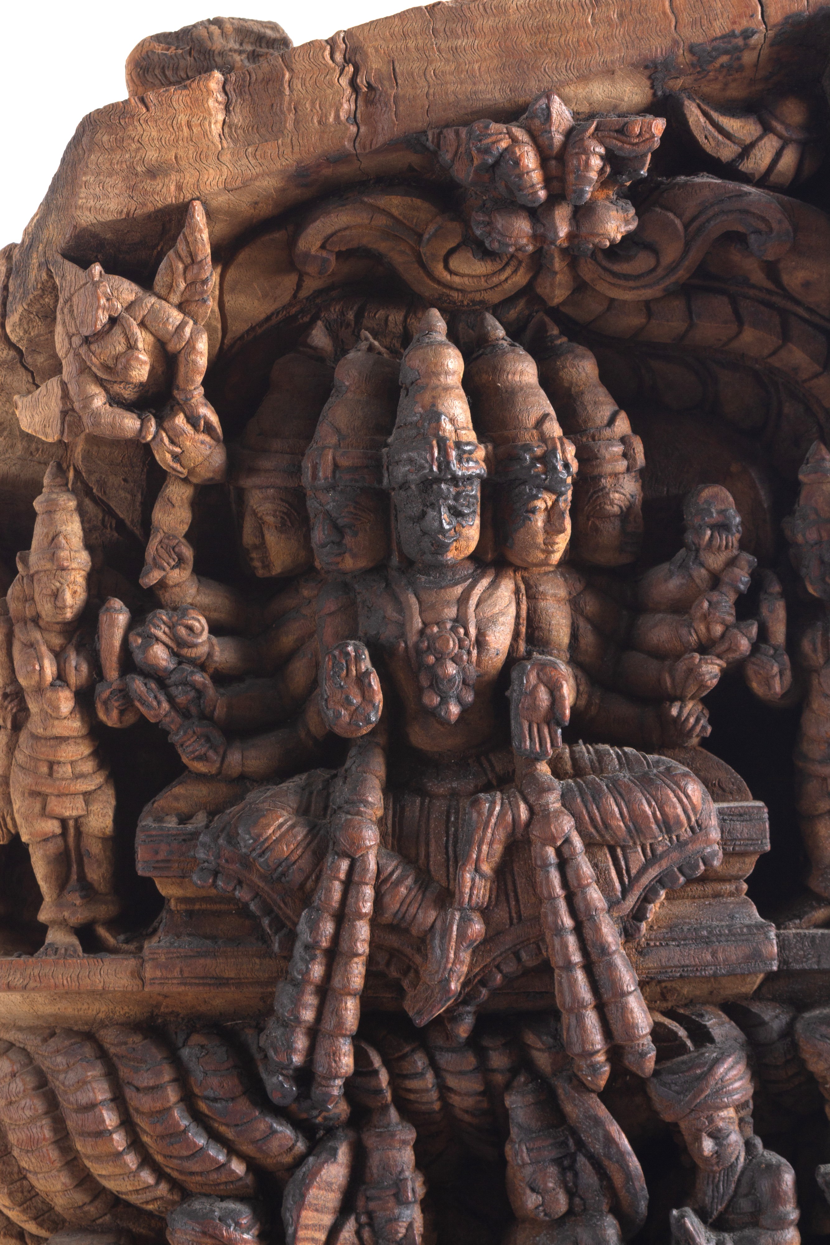 Pannello indiano "SHIVA (?)"