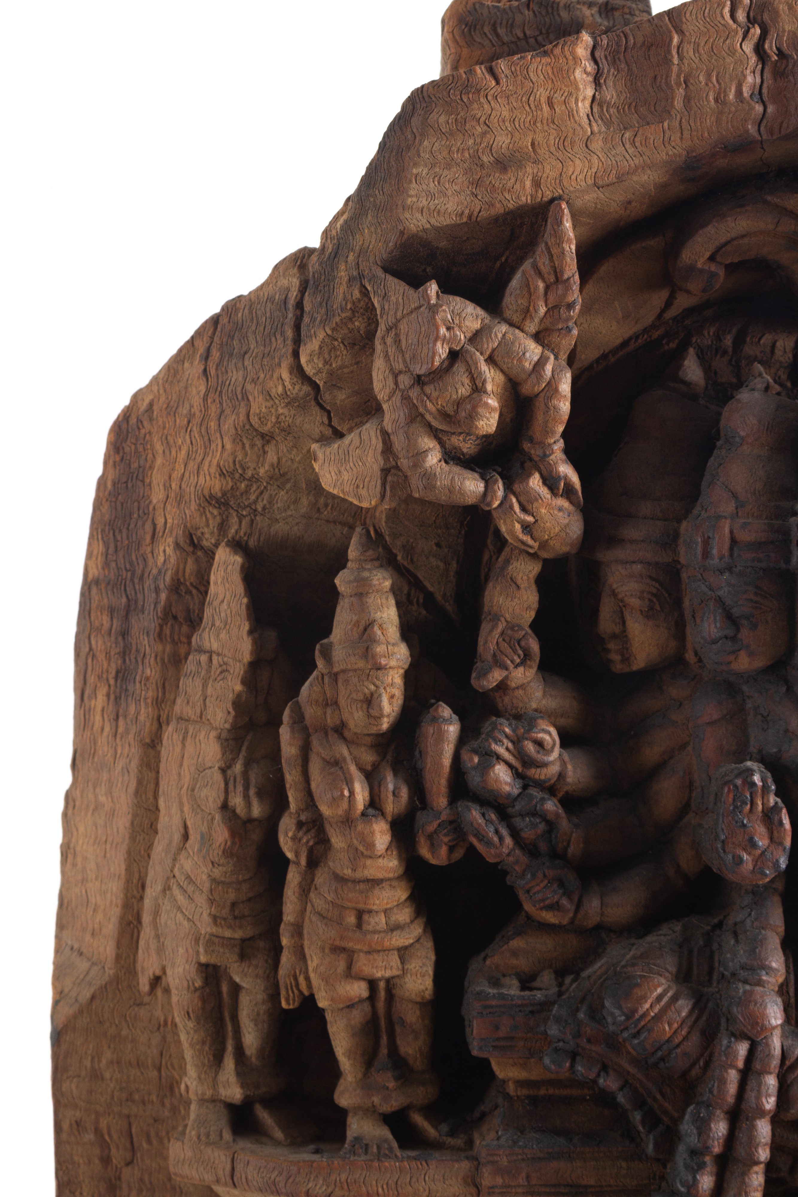 Pannello indiano "SHIVA (?)"