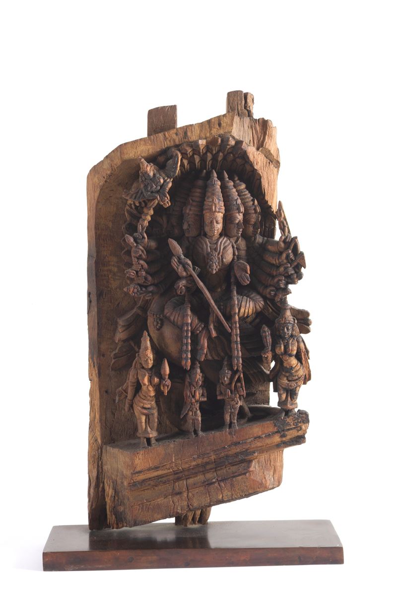 Pannello indiano "KARTIKEYA"