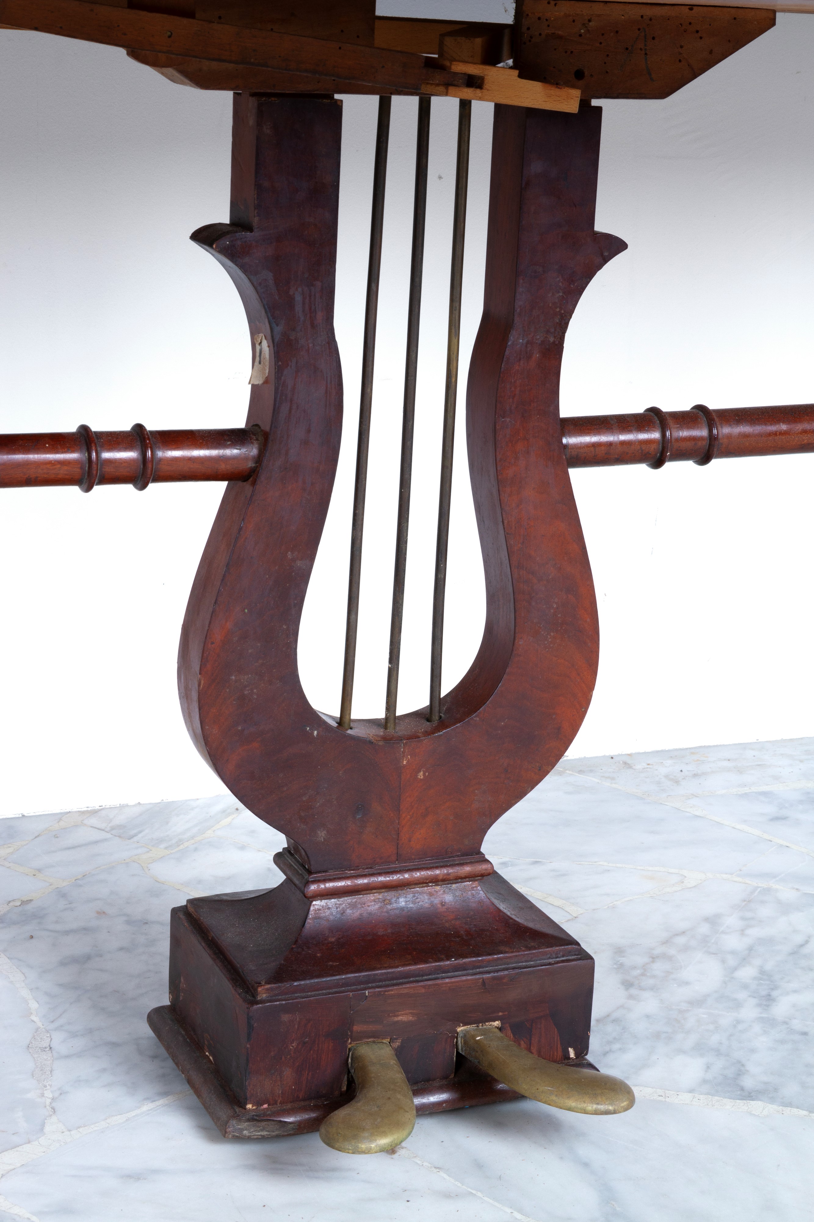 Ignace Pleyel & Compagnie, Fortepiano in piuma di mogano