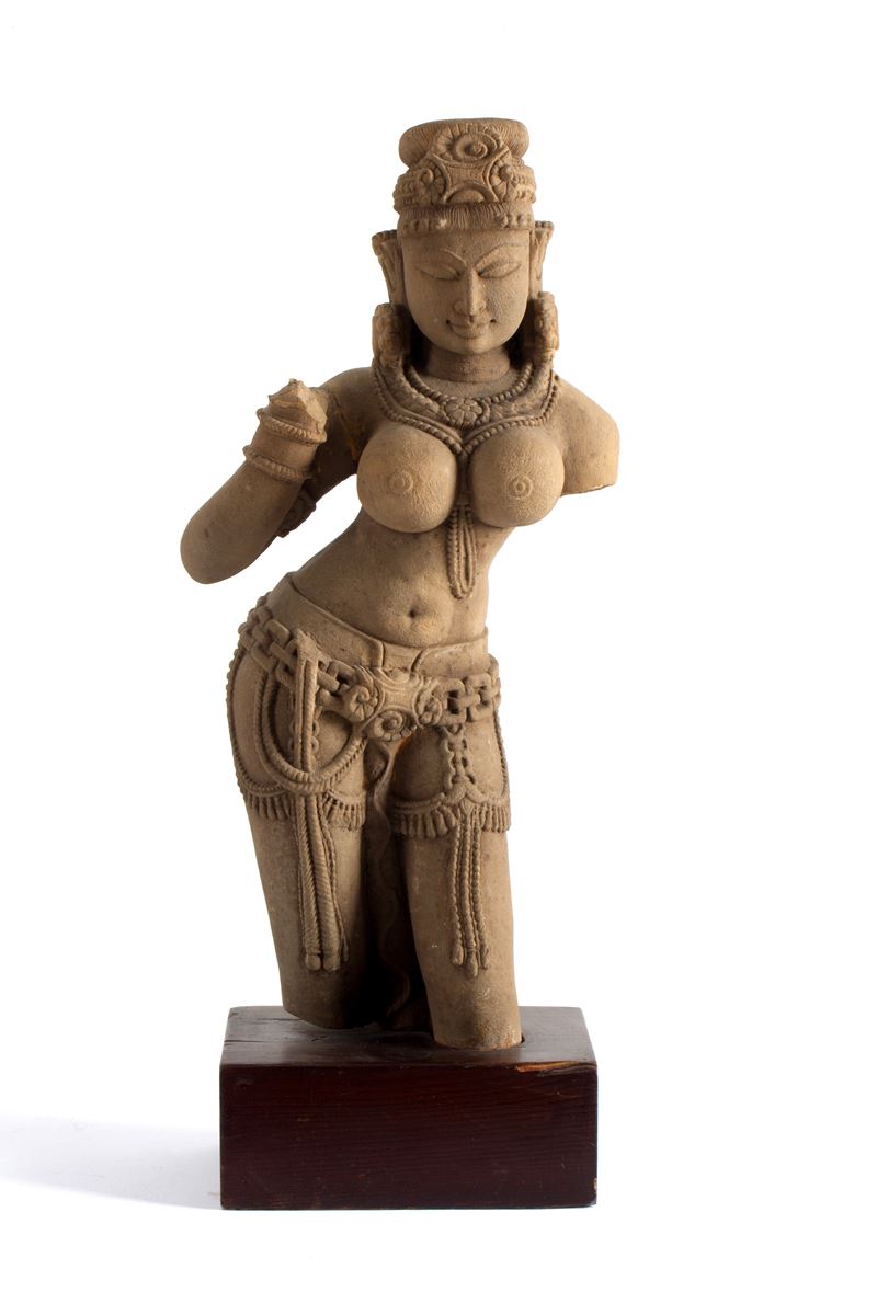 Scultura pietra indiana