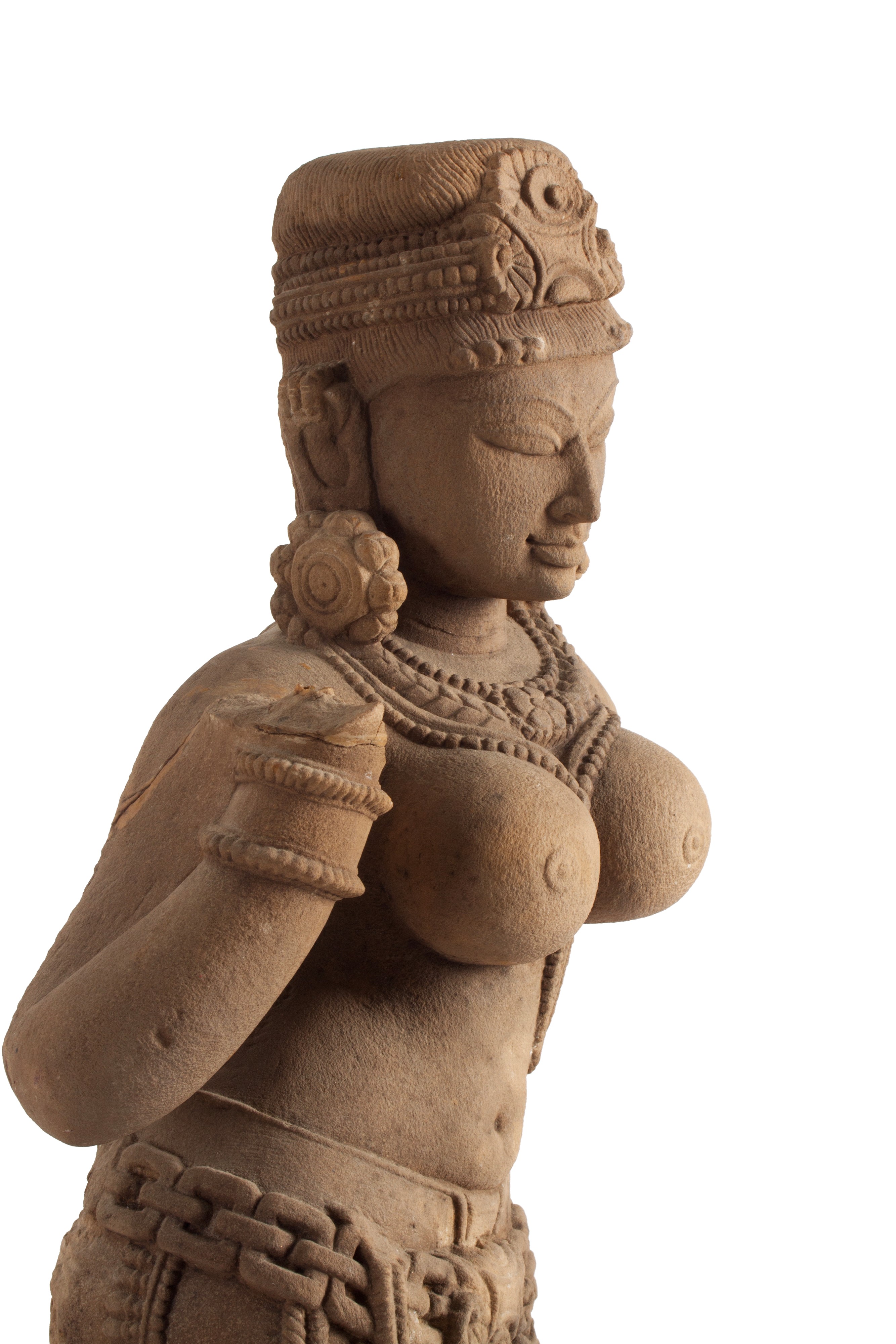 Scultura pietra indiana