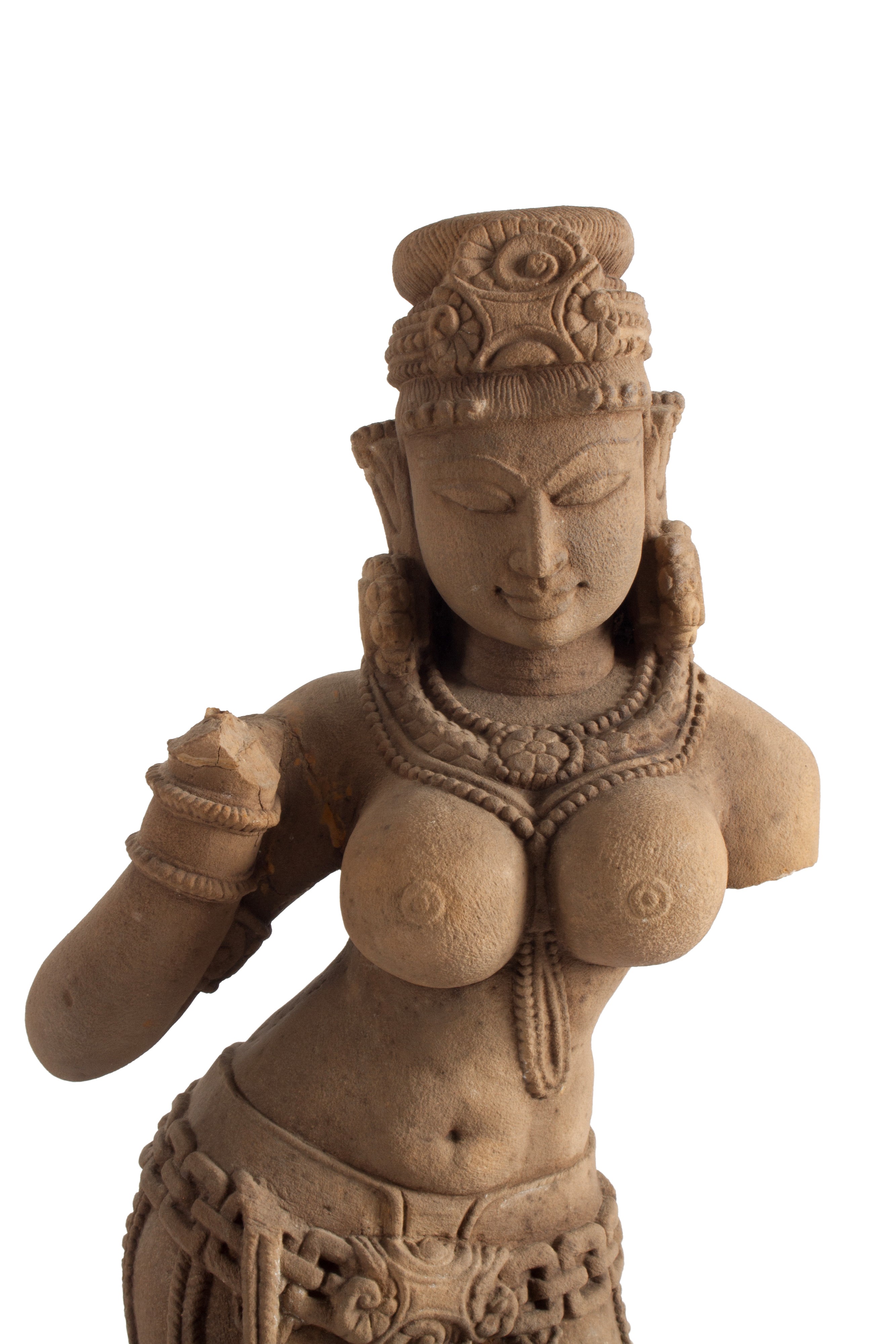 Scultura pietra indiana