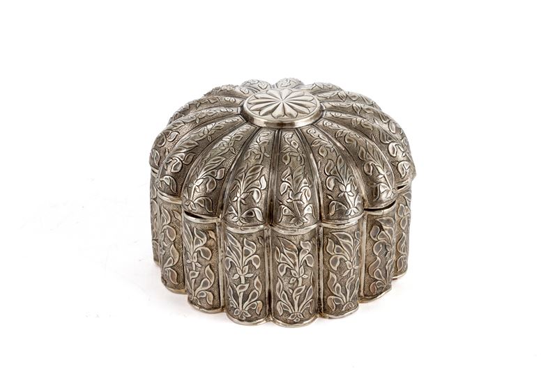 Antico Mughal in argento