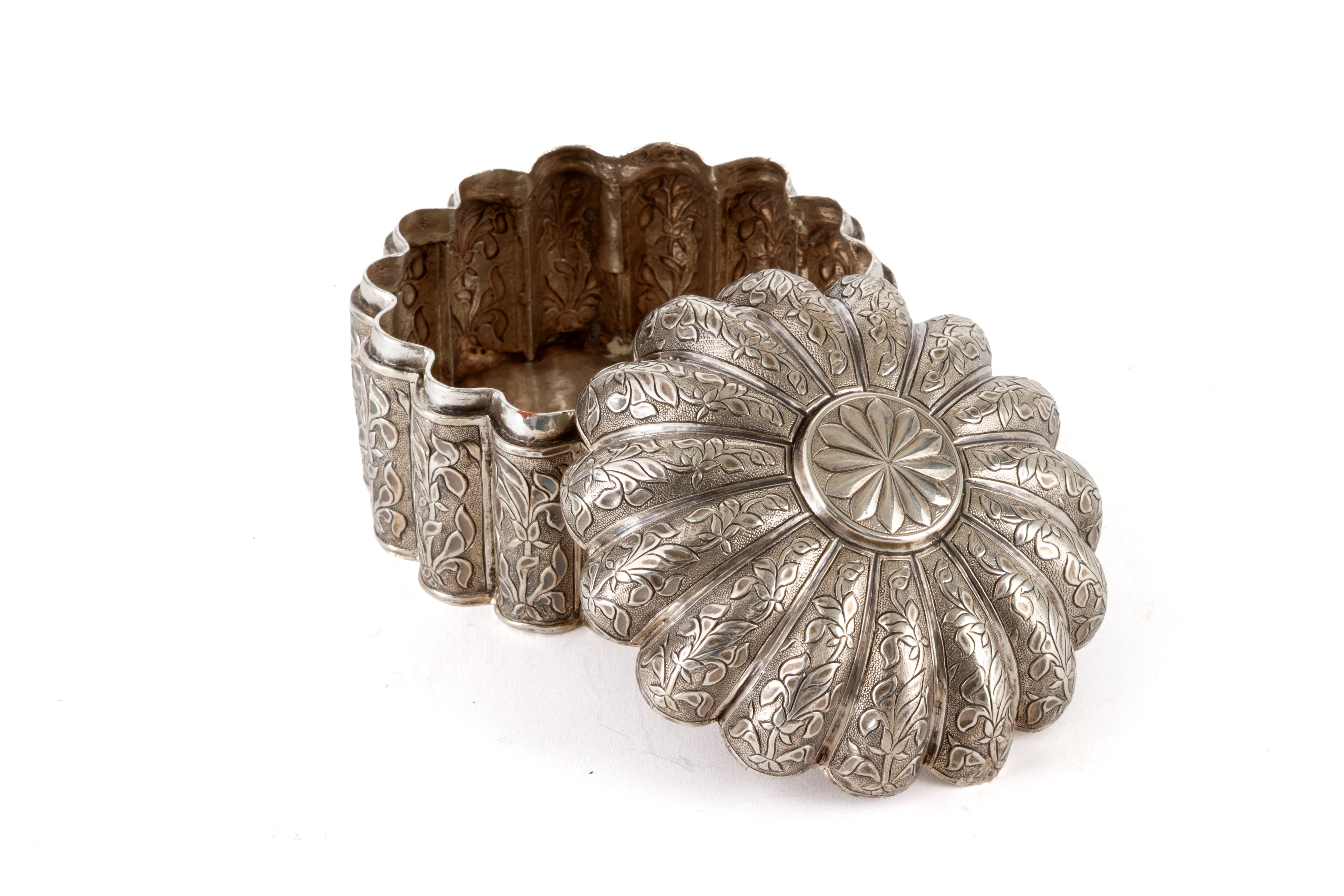 Antico Mughal in argento