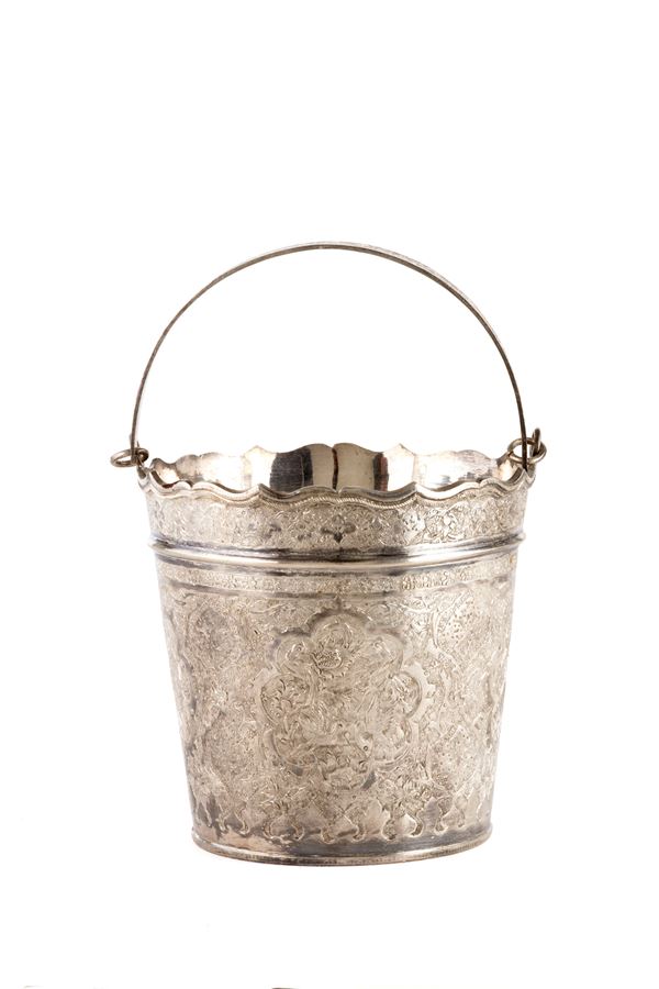 Silver bucket