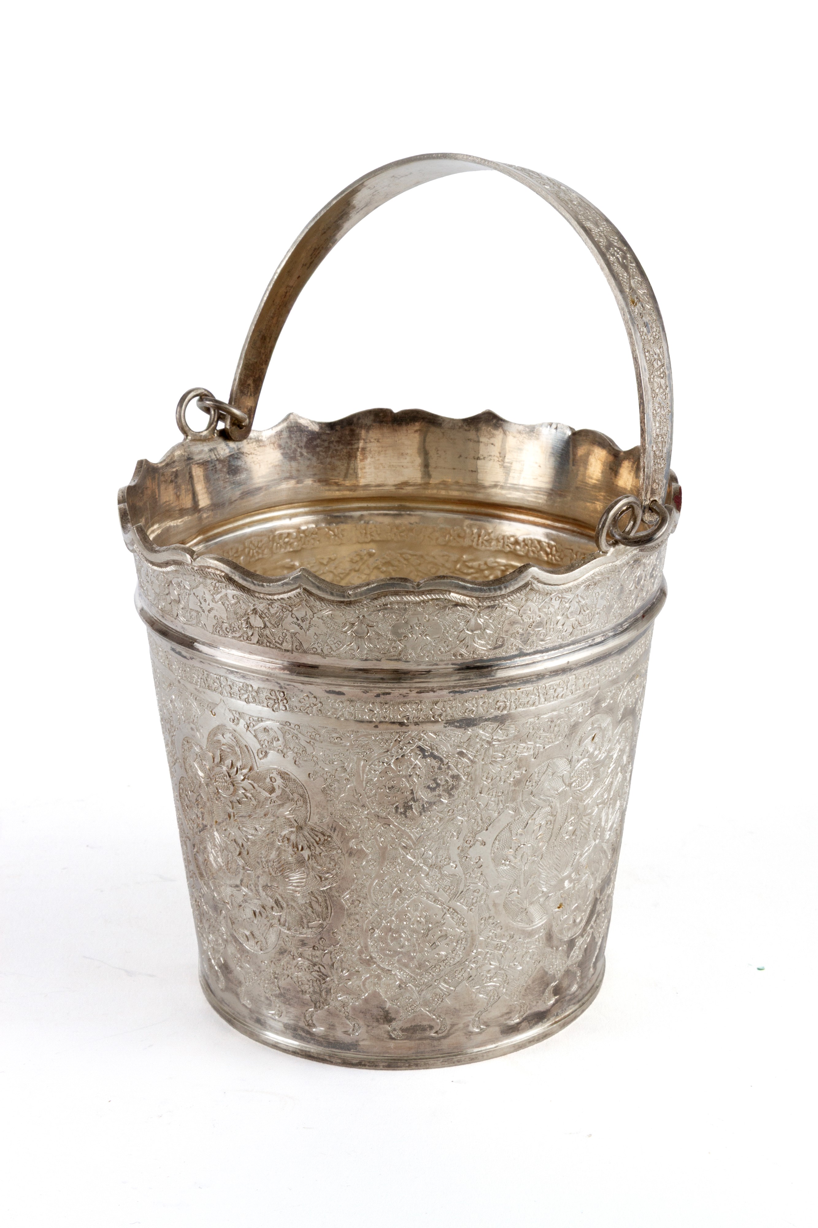 Secchiello in argento