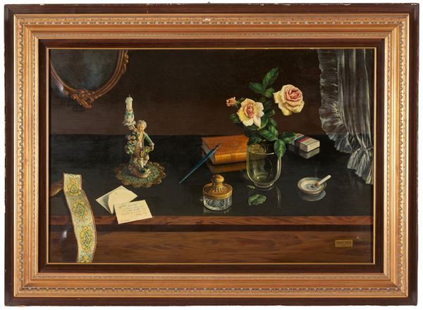 Dipinto "TROMPE L'OEIL"