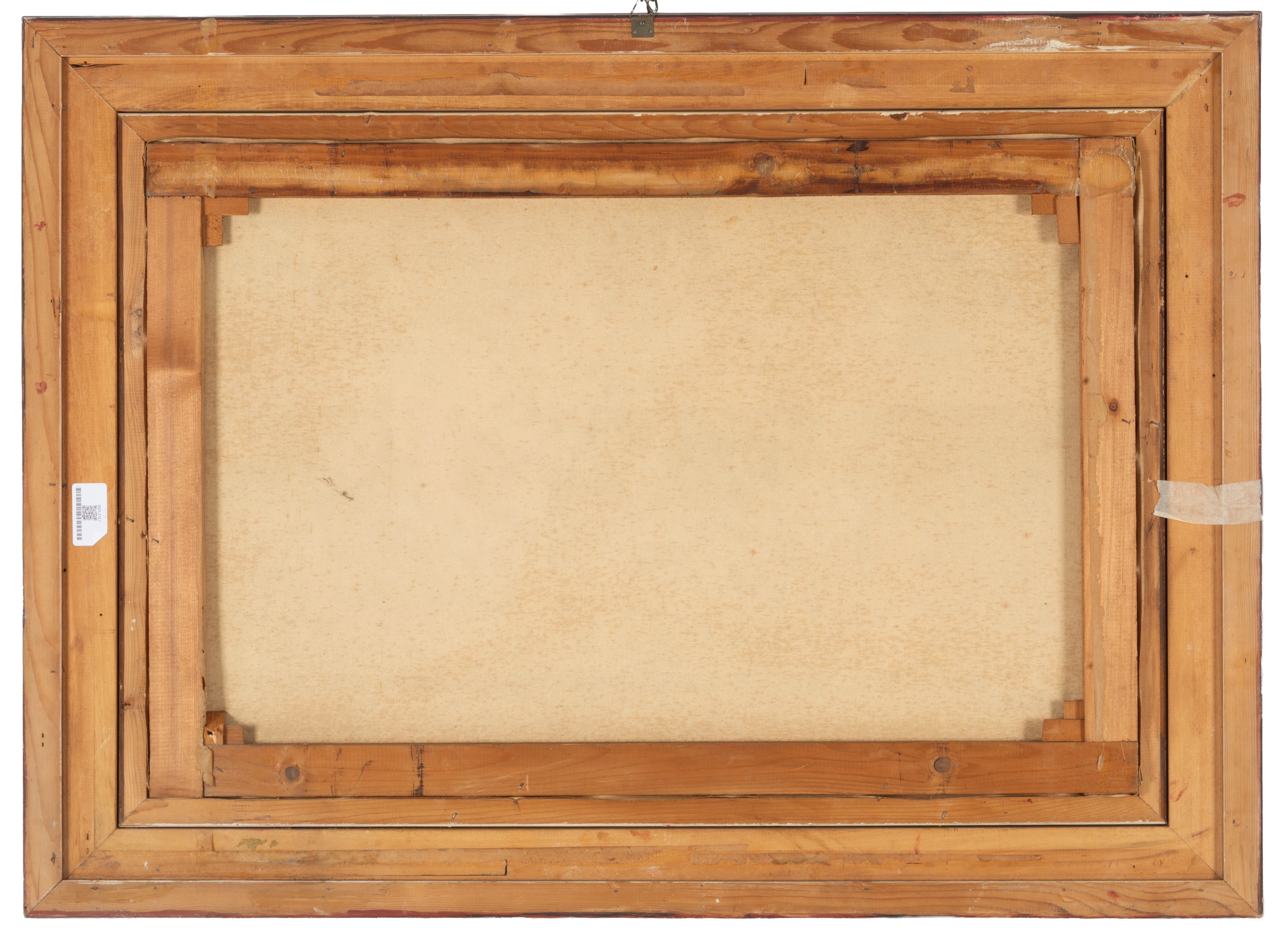 Franco Fiori, Trompe L'Oeil, olio su tela