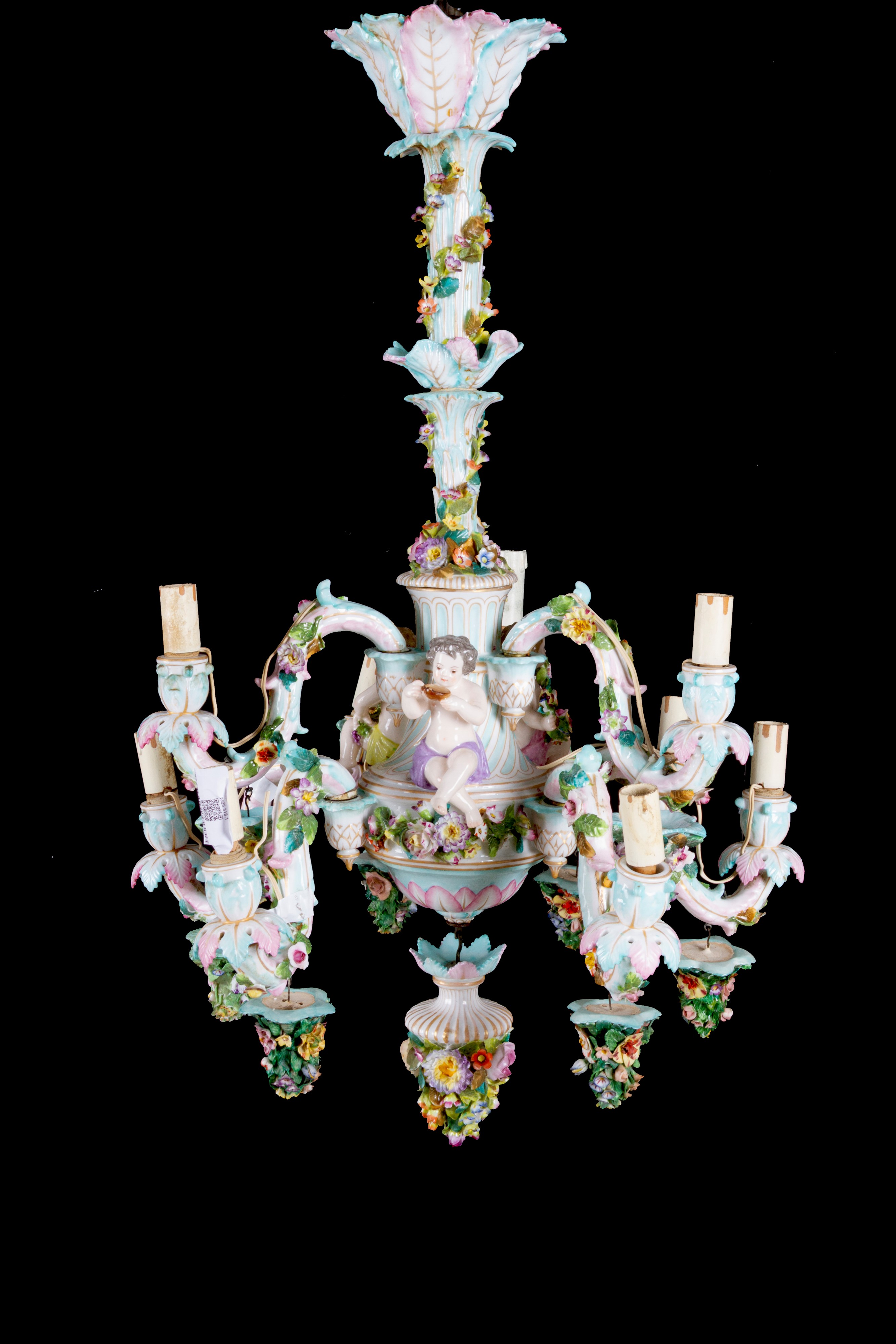 Lampadario nove luci