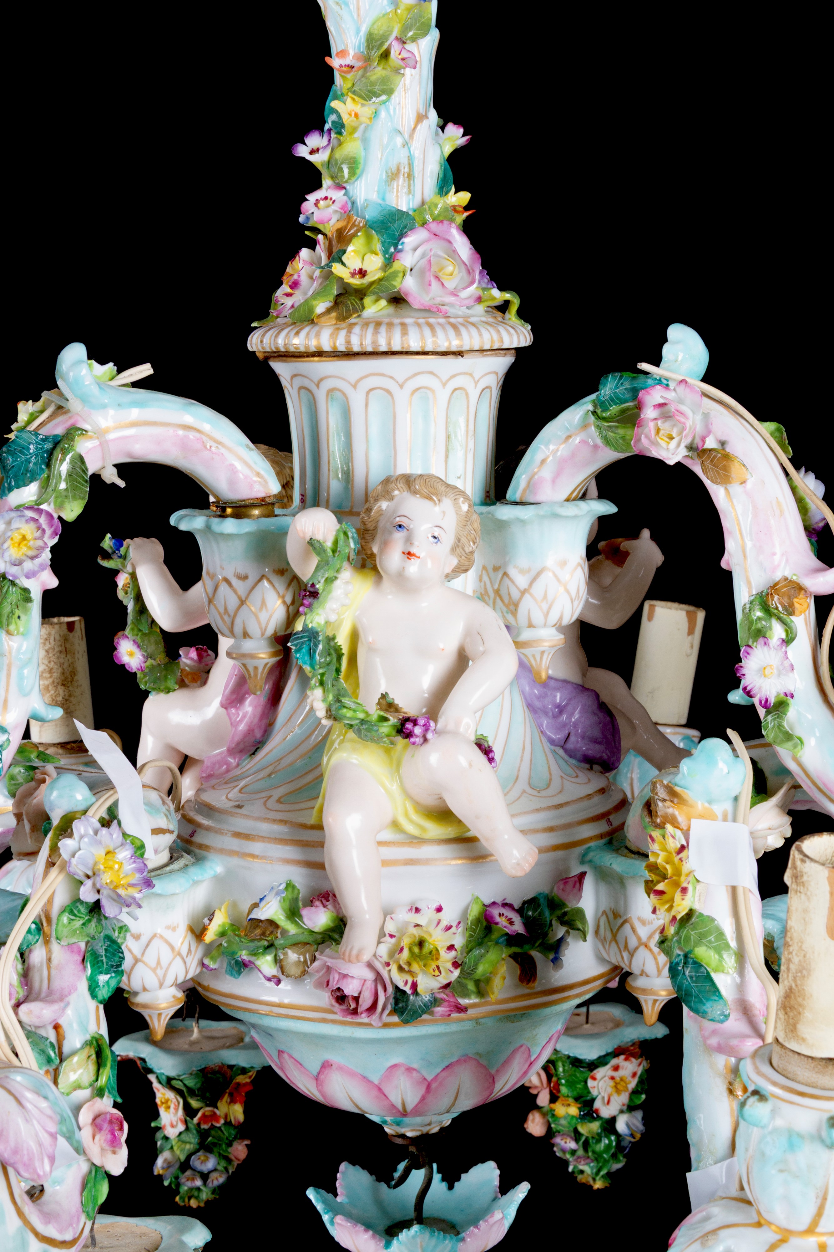 Lampadario nove luci