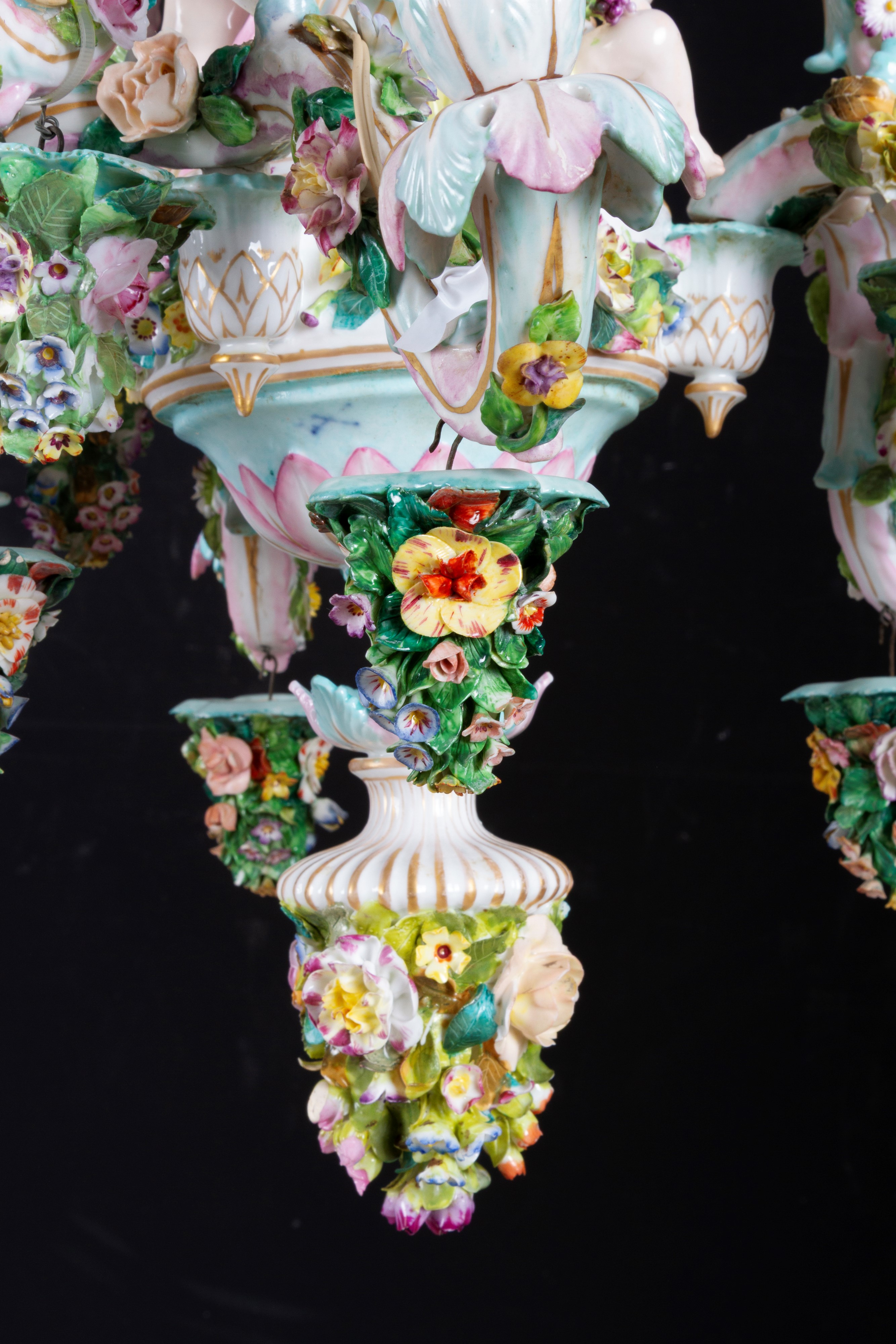 Lampadario nove luci