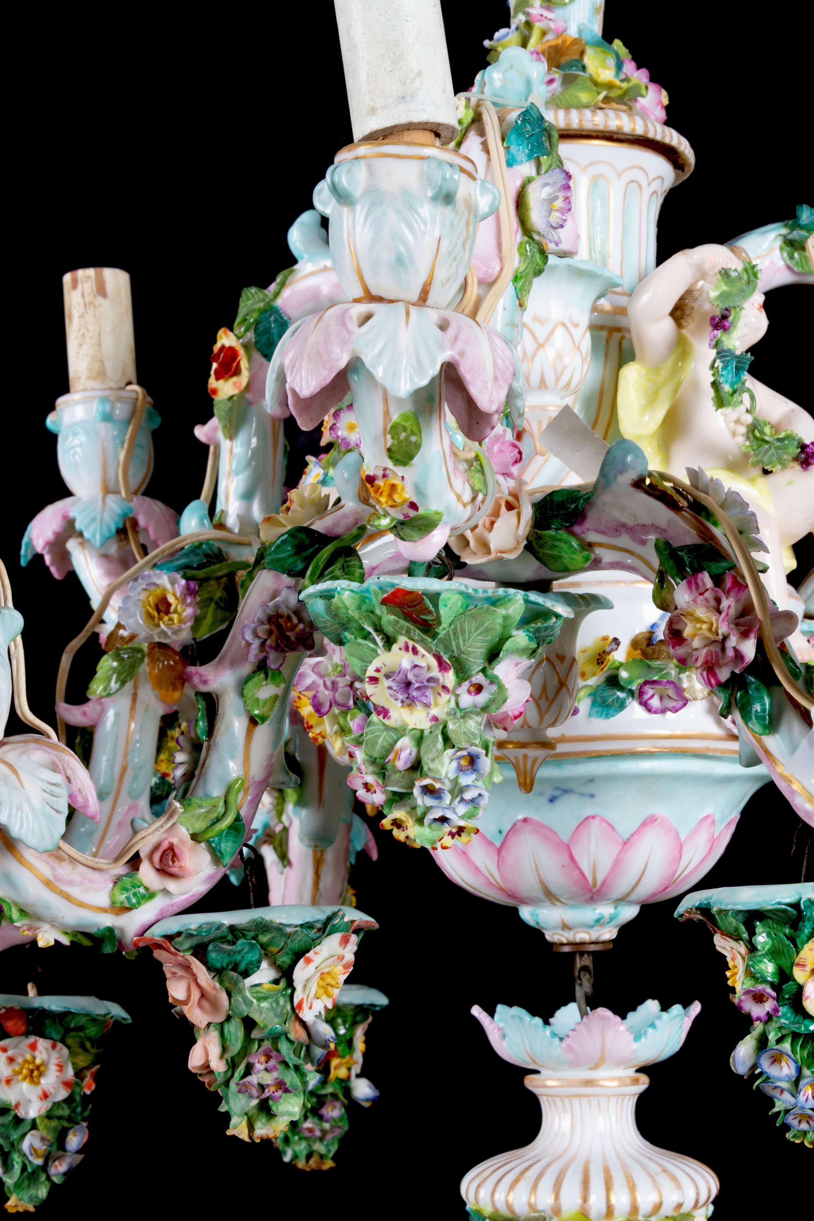 Lampadario nove luci