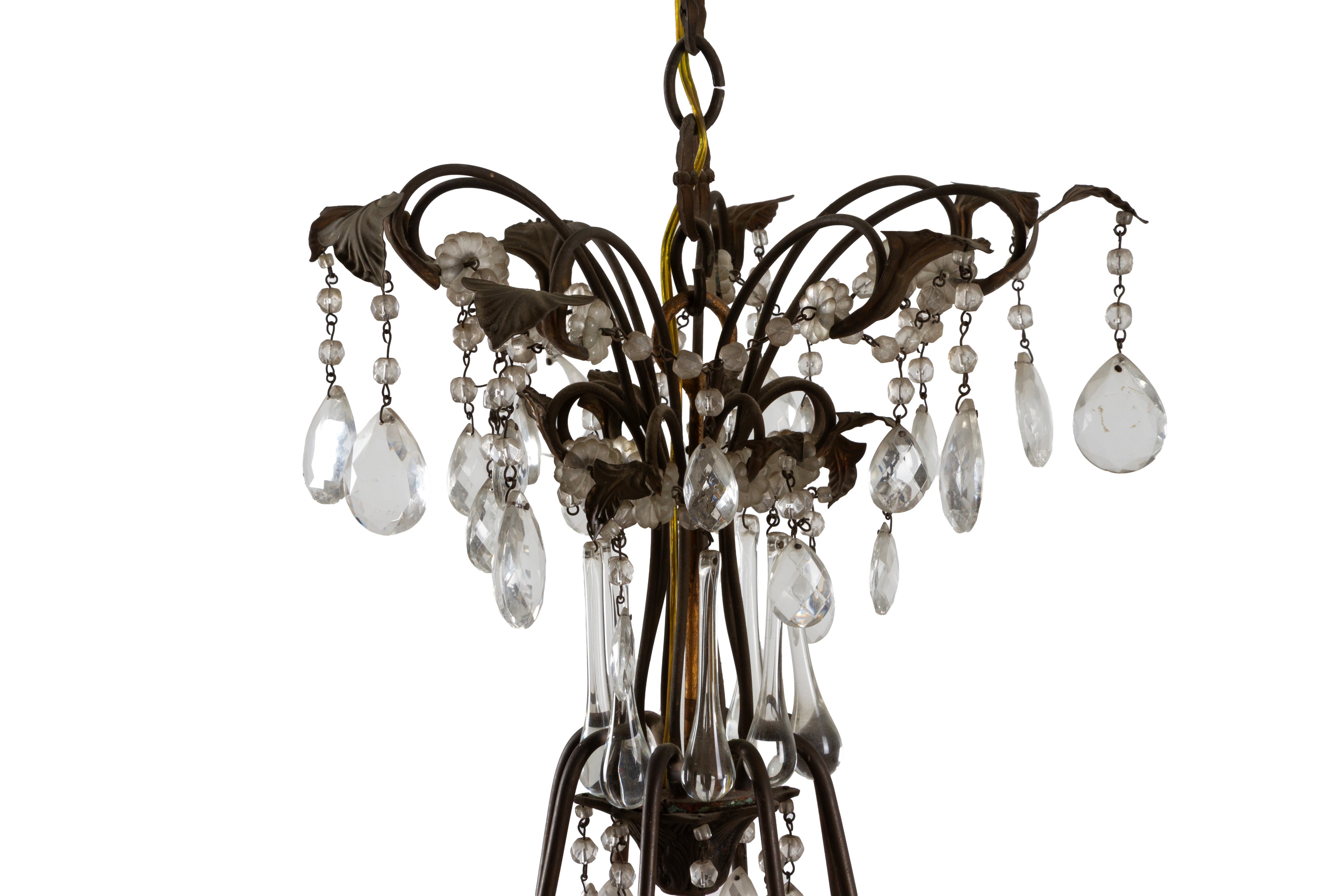 Lampadario otto luci