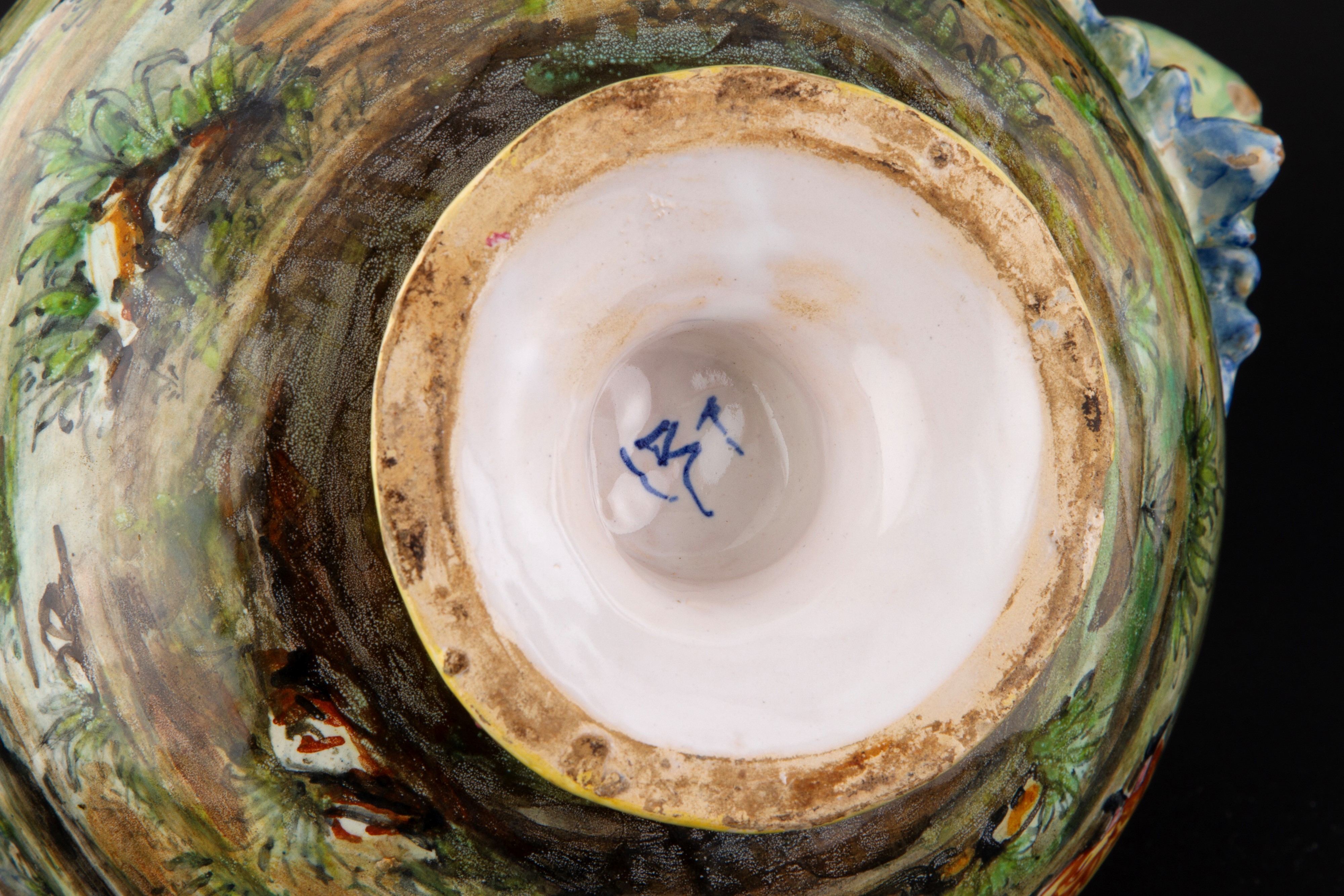 Vaso con anse. MINGHETTI