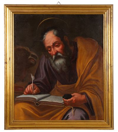Dipinto "san Luca"