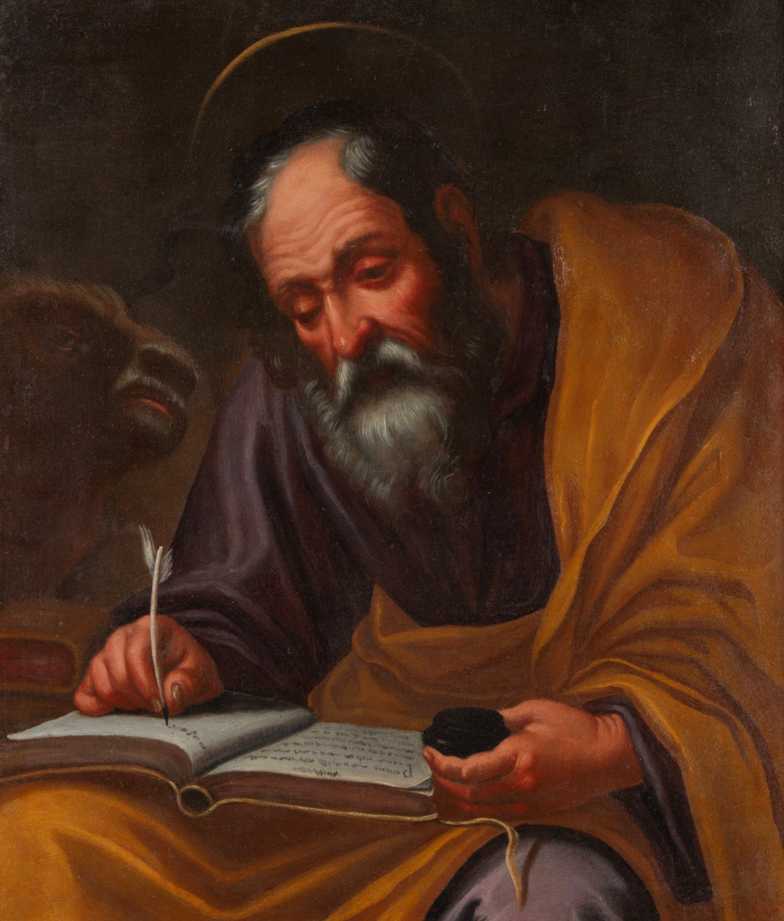 Dipinto "san Luca"