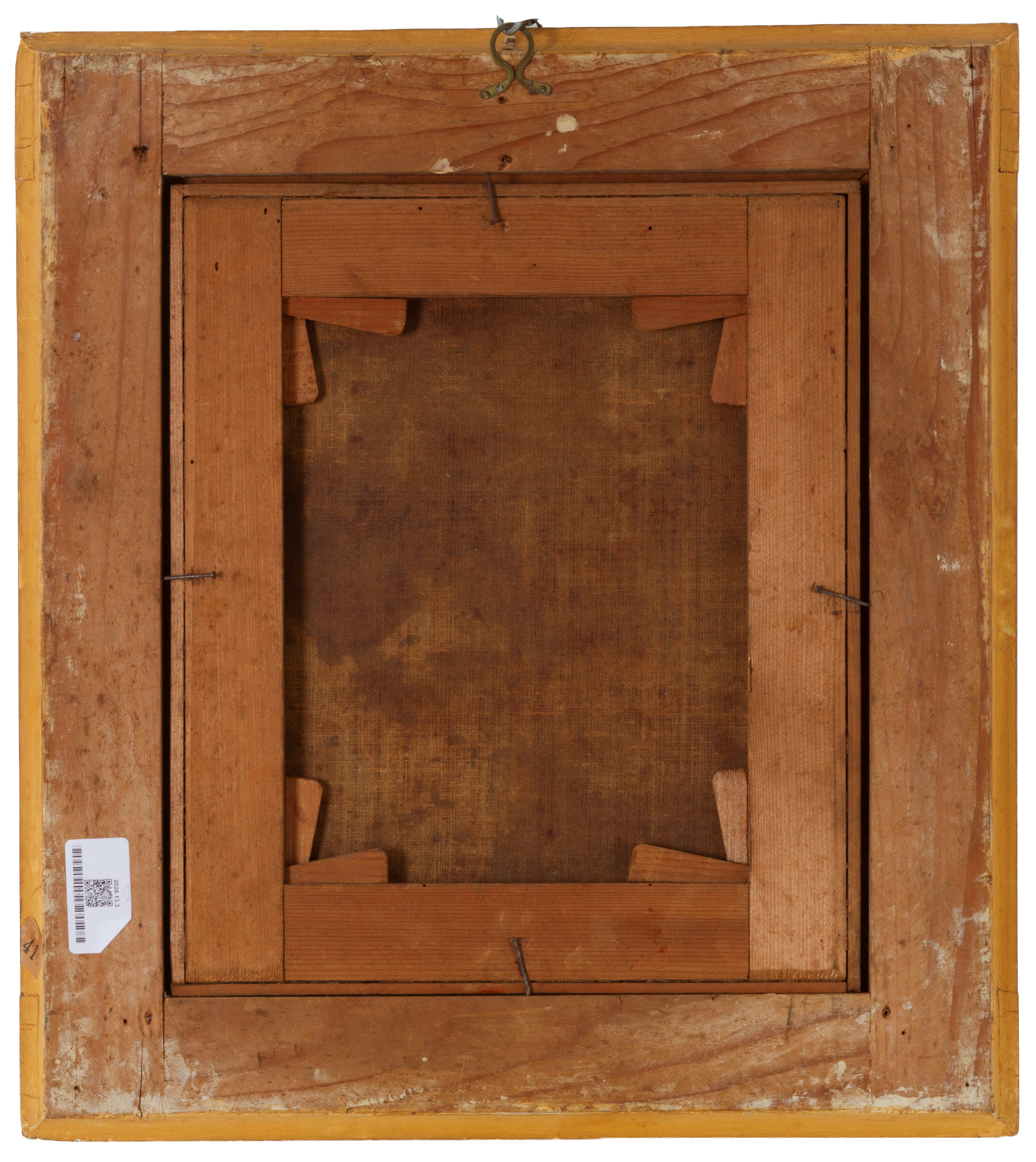 Autore sconosciuto, Estasi di San Pietro d'Alcantara, olio su tela