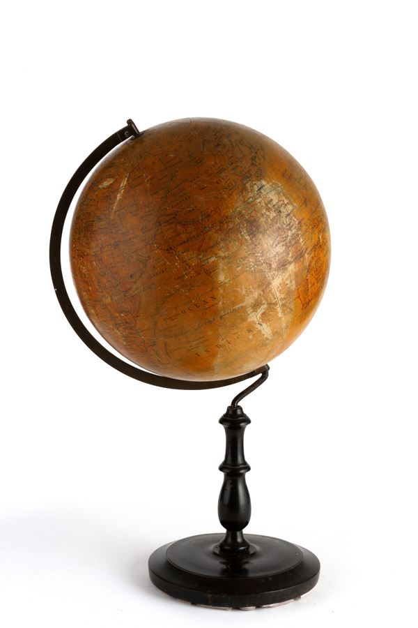 JAN FELKL - Earth globe from the ground 