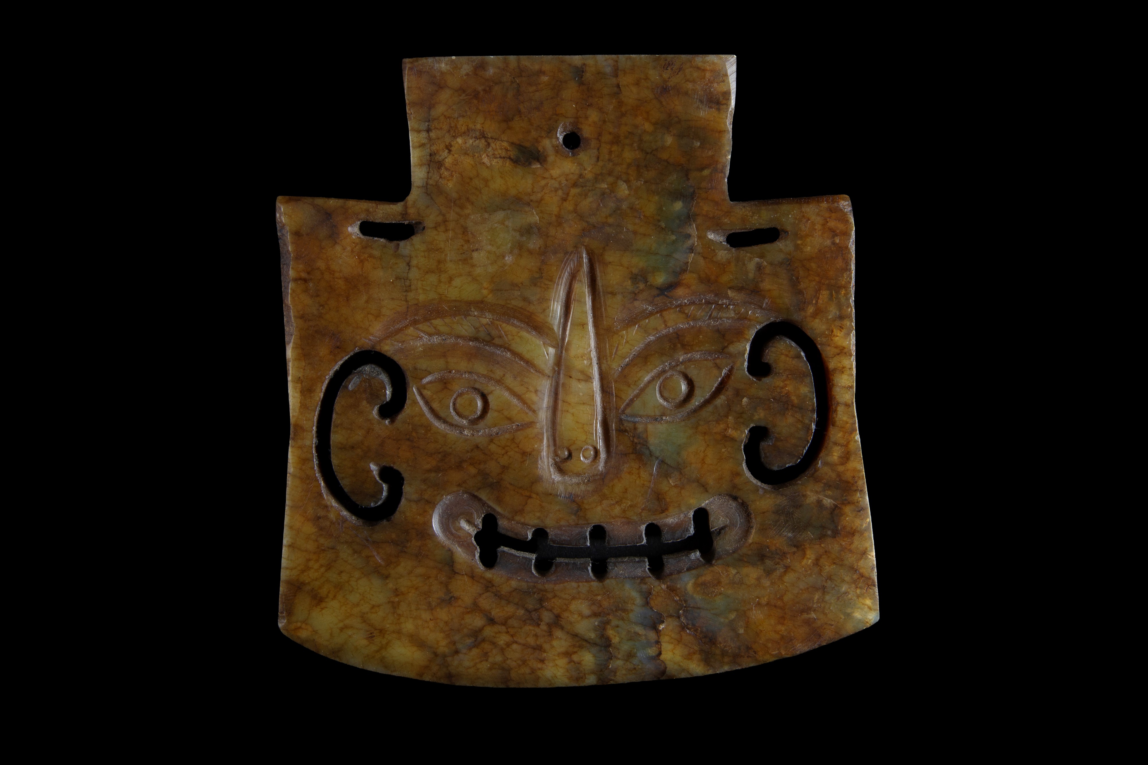 Lama di ascia cerimoniale in giada