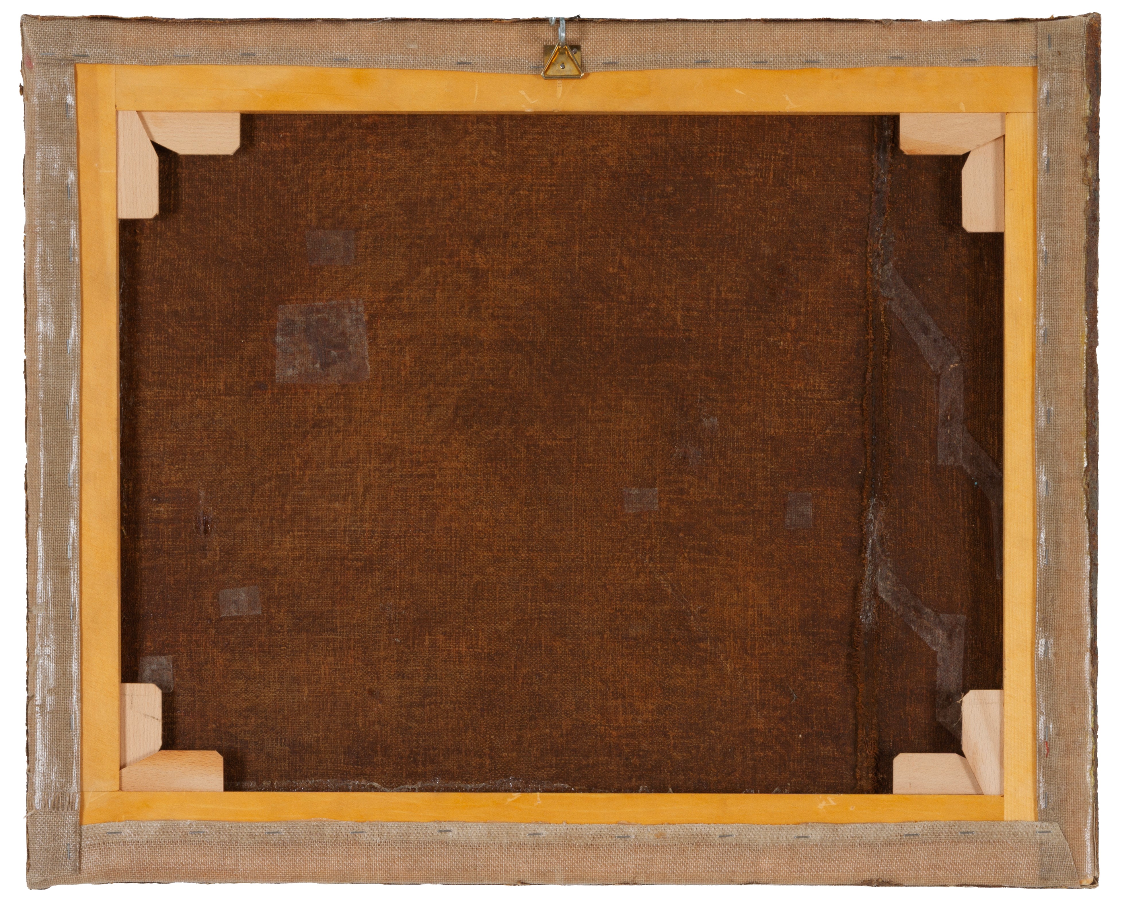 Autore sconosciuto, Vanitas, olio su tela