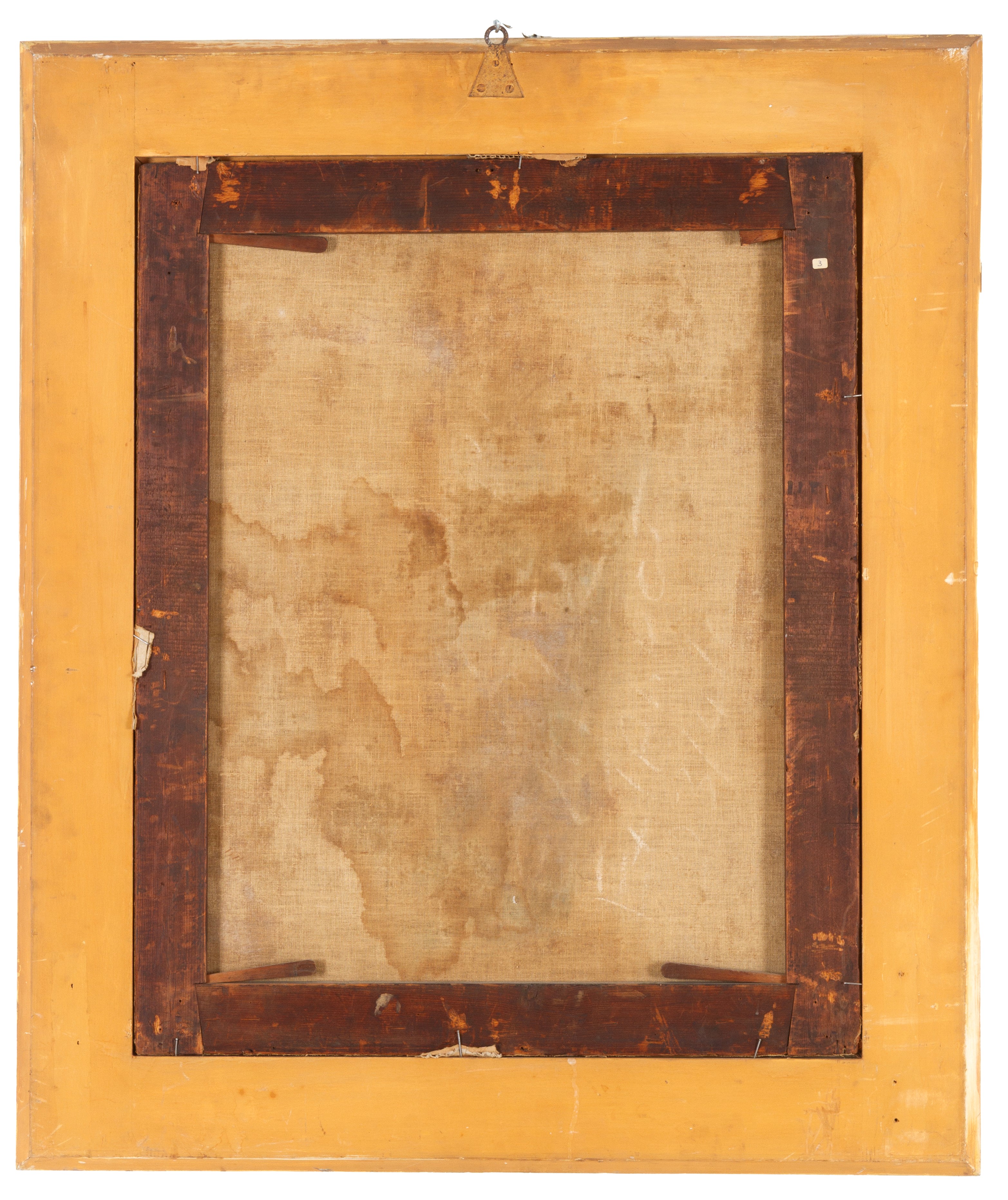 Autore non identificato, Deposizione, olio su tela