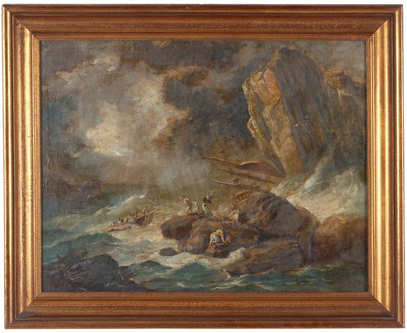 Dipinto "NAUFRAGIO"