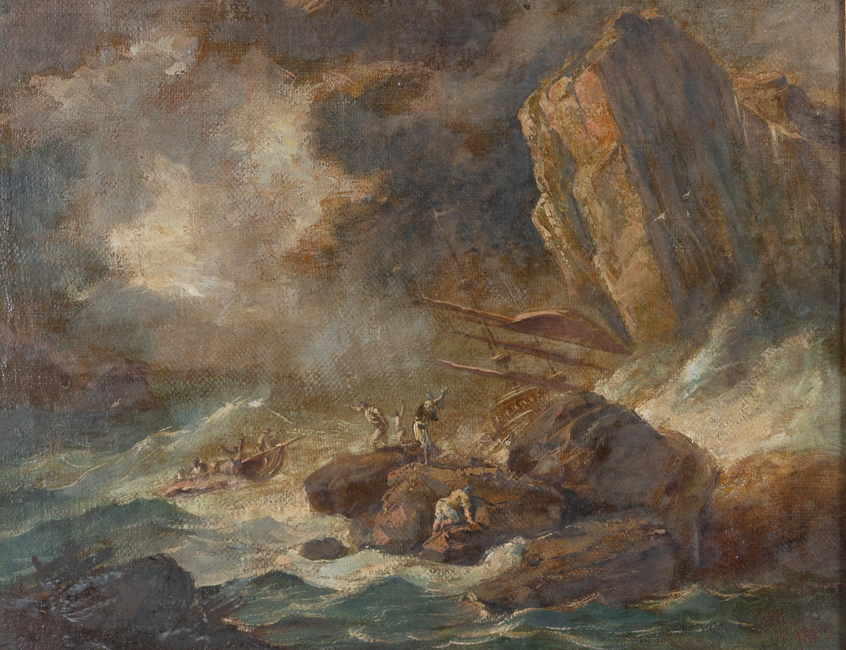 Dipinto "NAUFRAGIO"