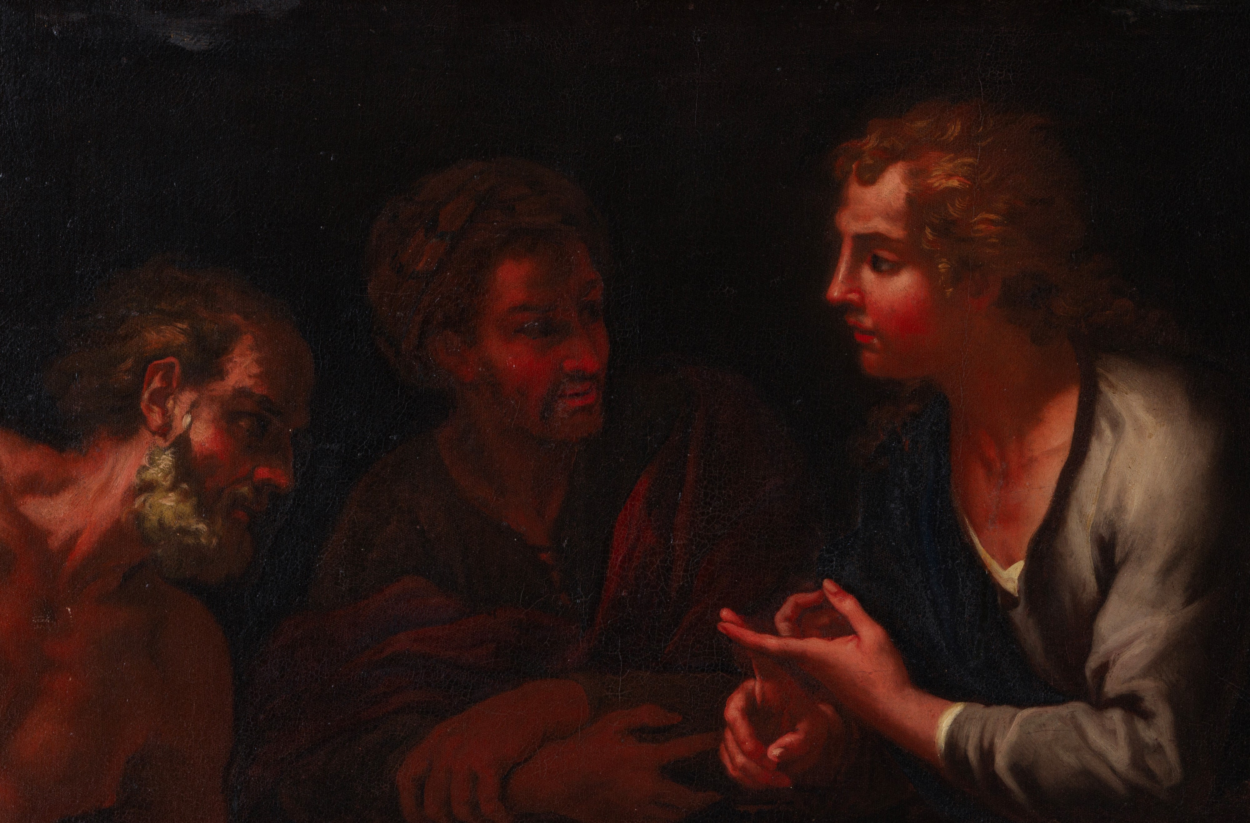 Zanchi Antonio - Giuseppe interpreta i sogni, olio su tela
