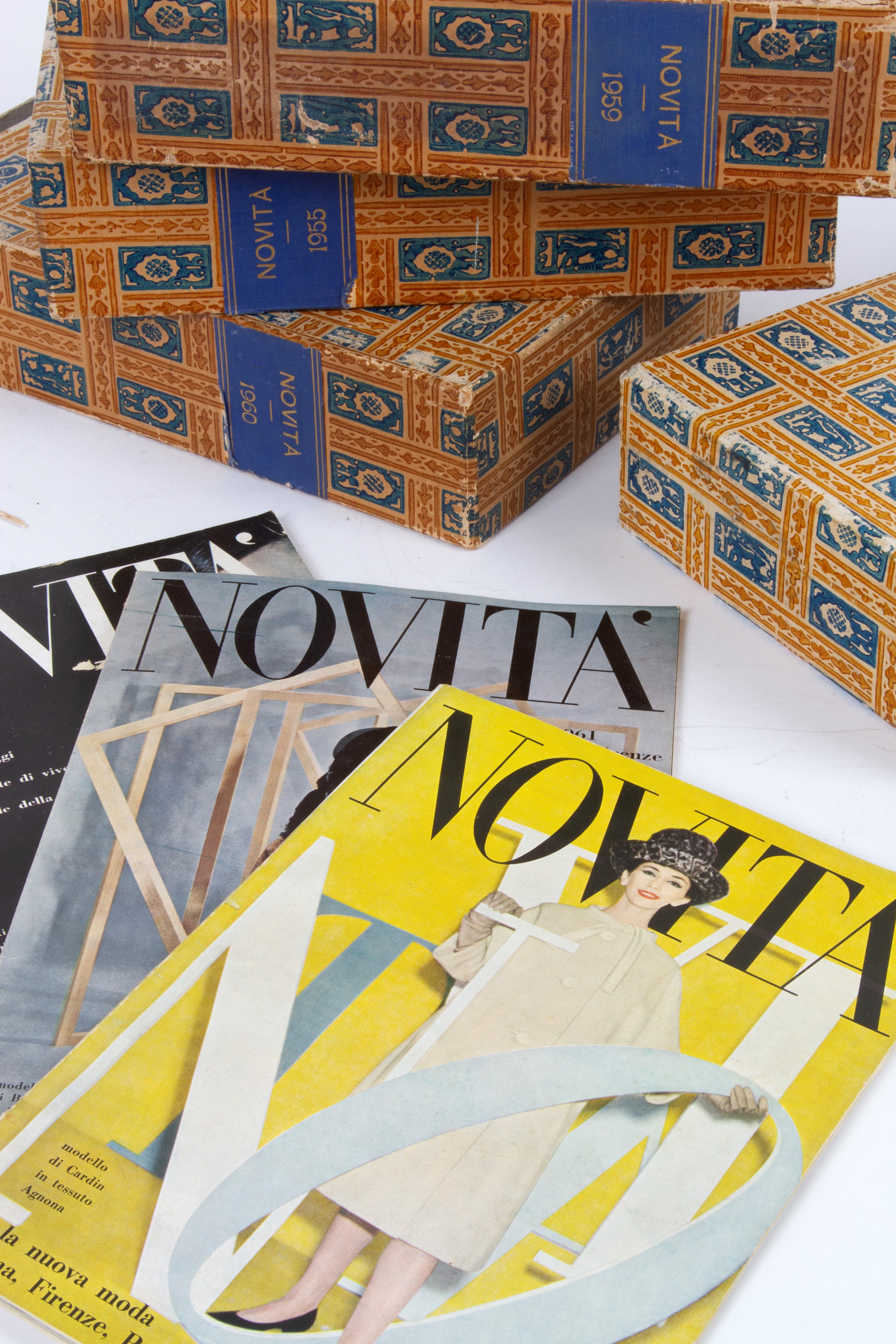 Rivista Novità, Cento numeri di Novità (1951-1960)