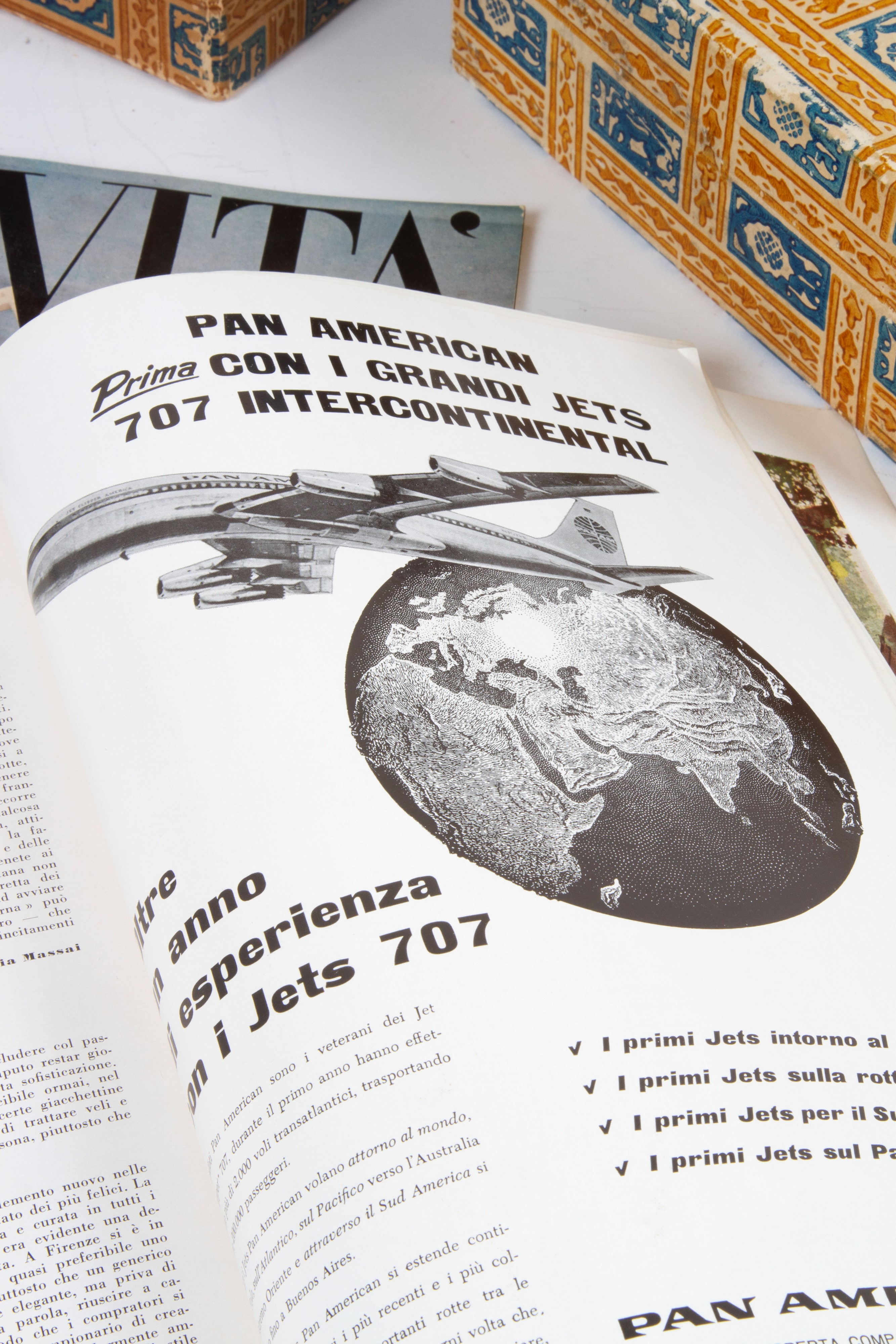 Rivista Novità, Cento numeri di Novità (1951-1960)