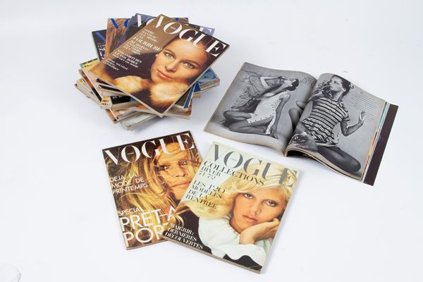 Sessantotto numeri di Vogue Italia e Vogue Paris