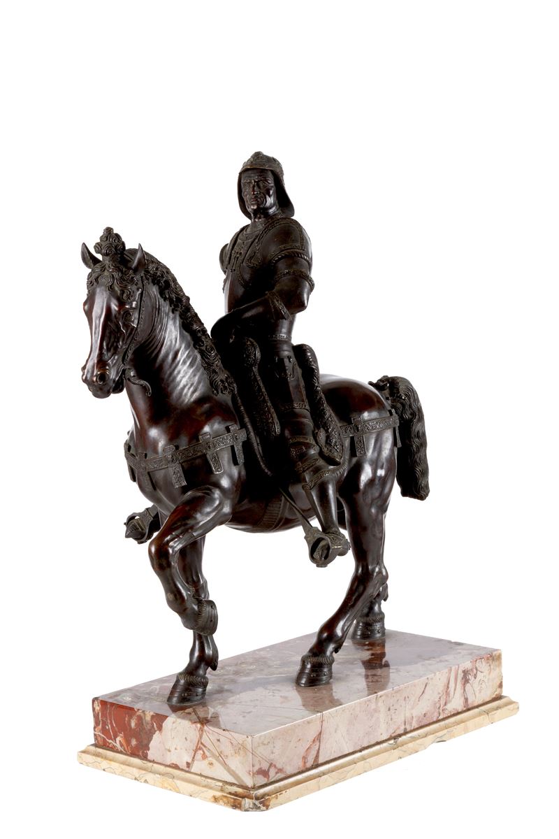 Scultura "BARTOLOMEO COLLEONI"