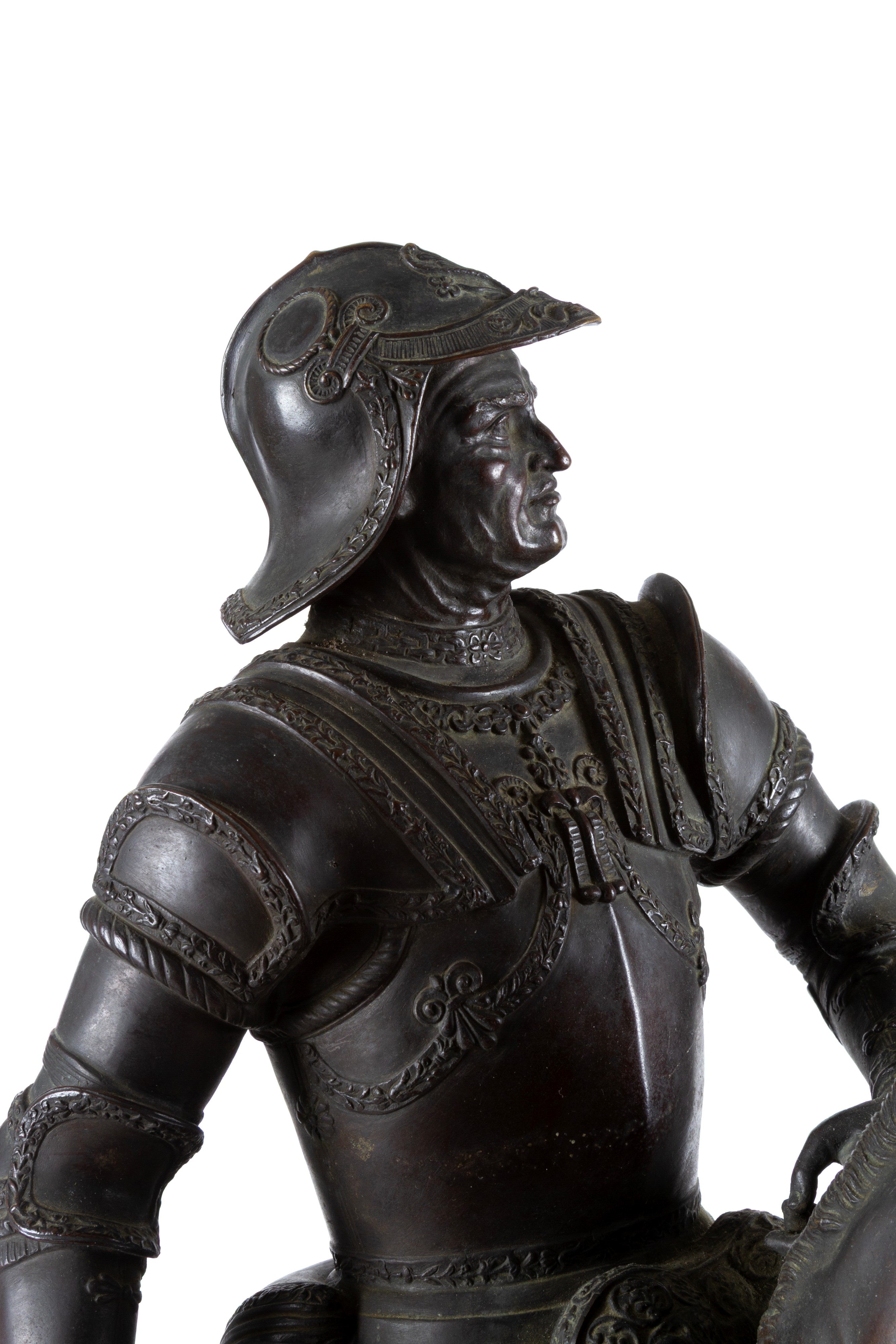 Scultura "BARTOLOMEO COLLEONI"