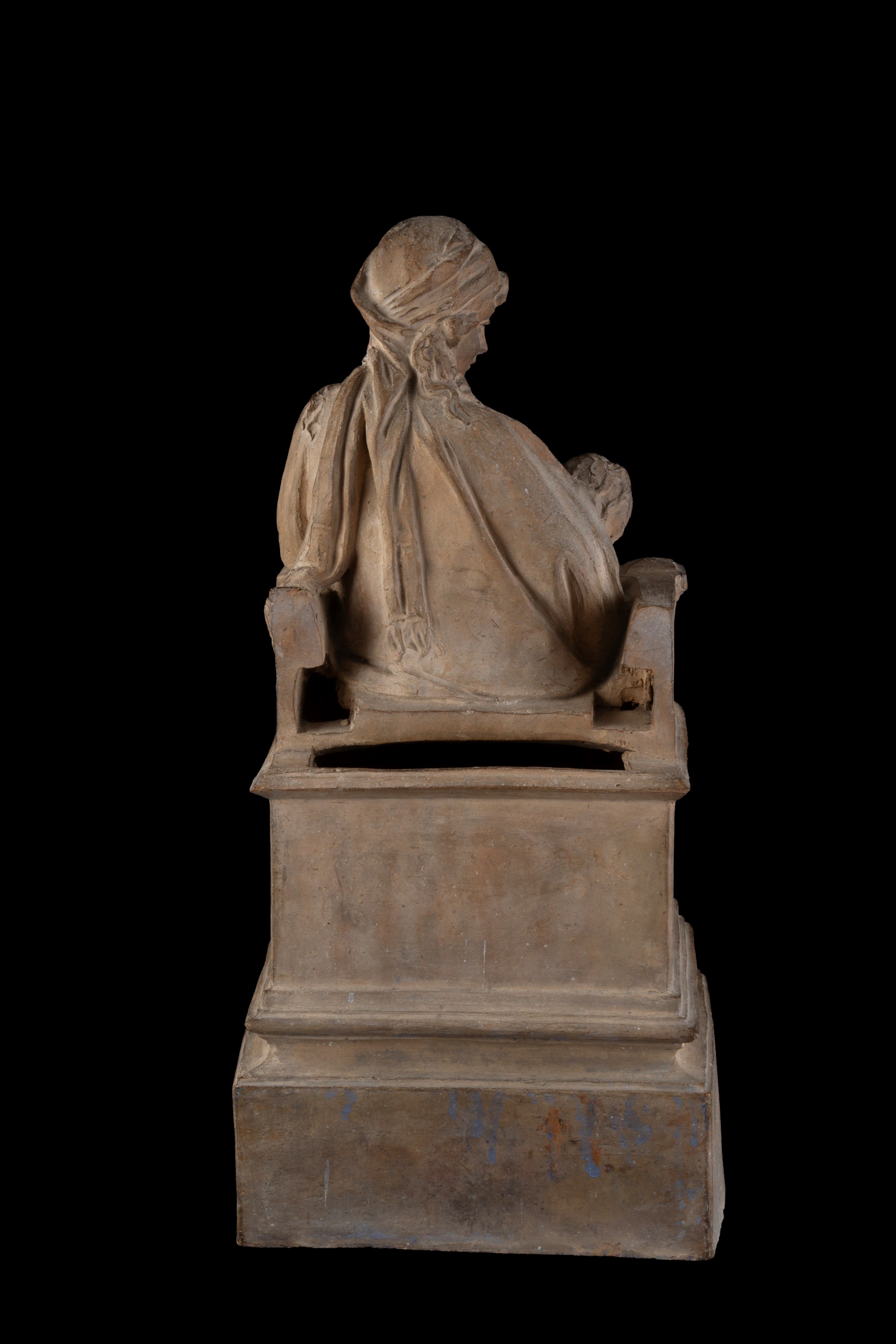 Scultura, 'Maternità', terracotta, XIX secolo