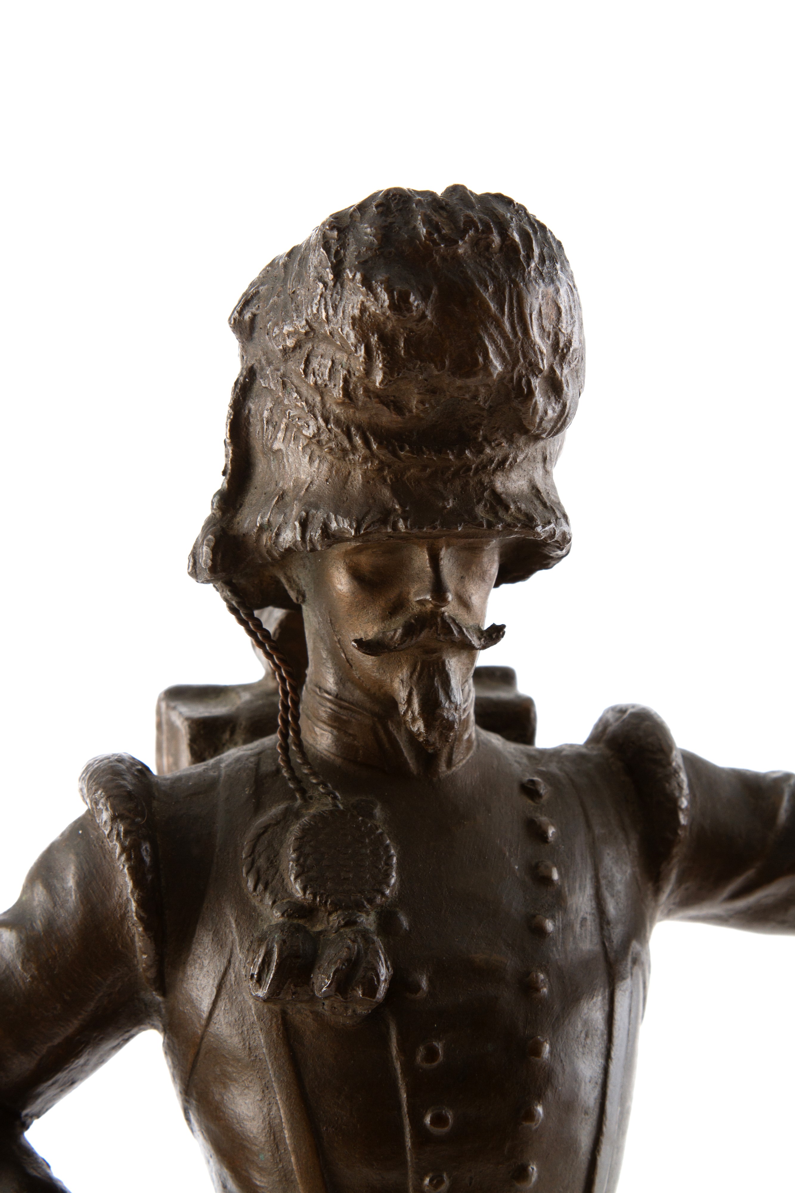 Scultura in Bronzo "soldato dei Granatieri di Sardegna"