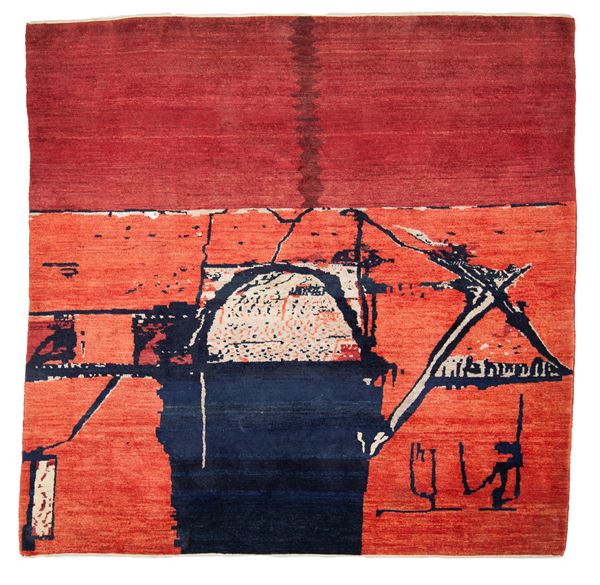 PRIMO FORMENTI - Tappeto. Persia