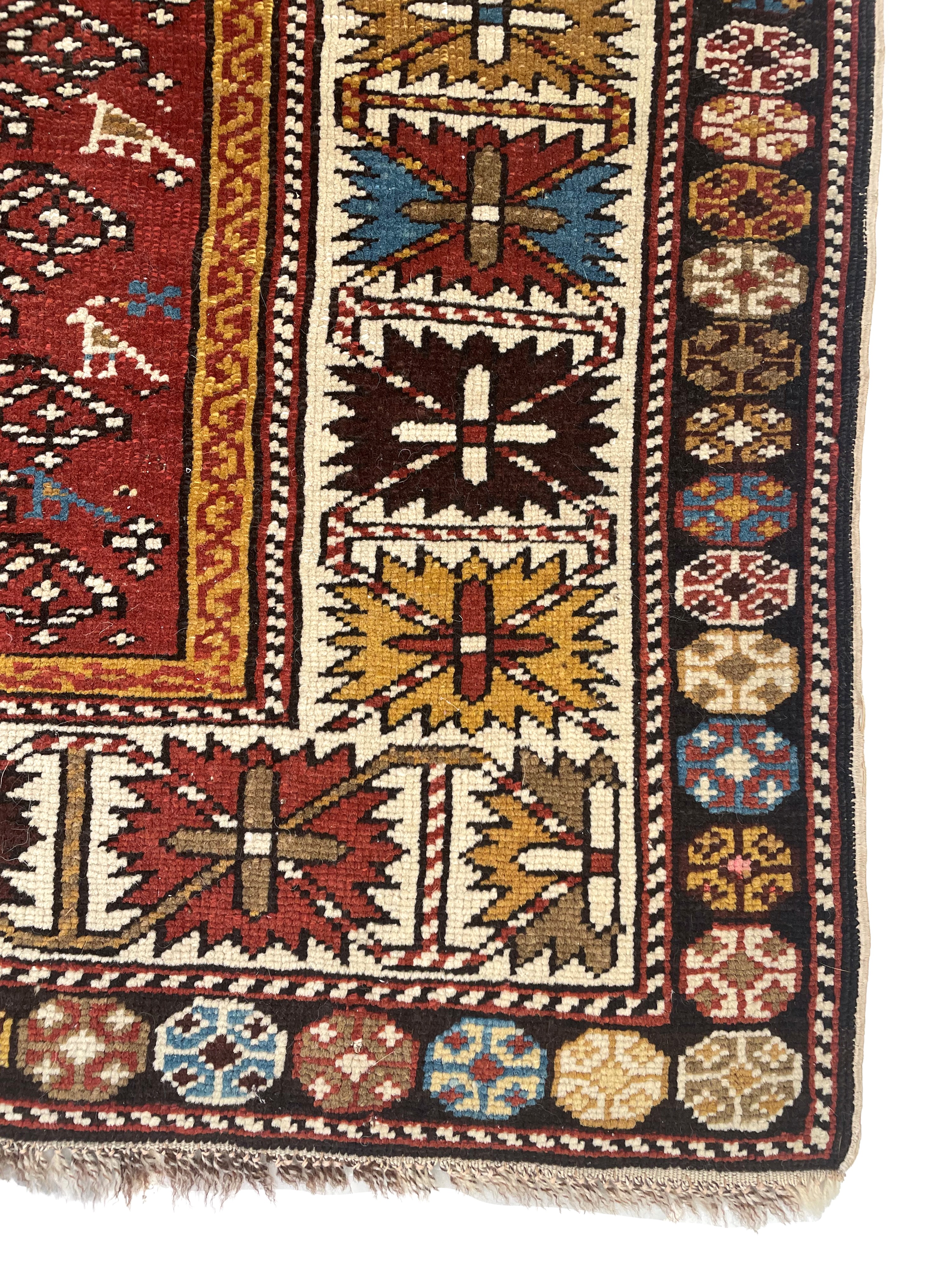 Tappeto Kuba. Caucaso