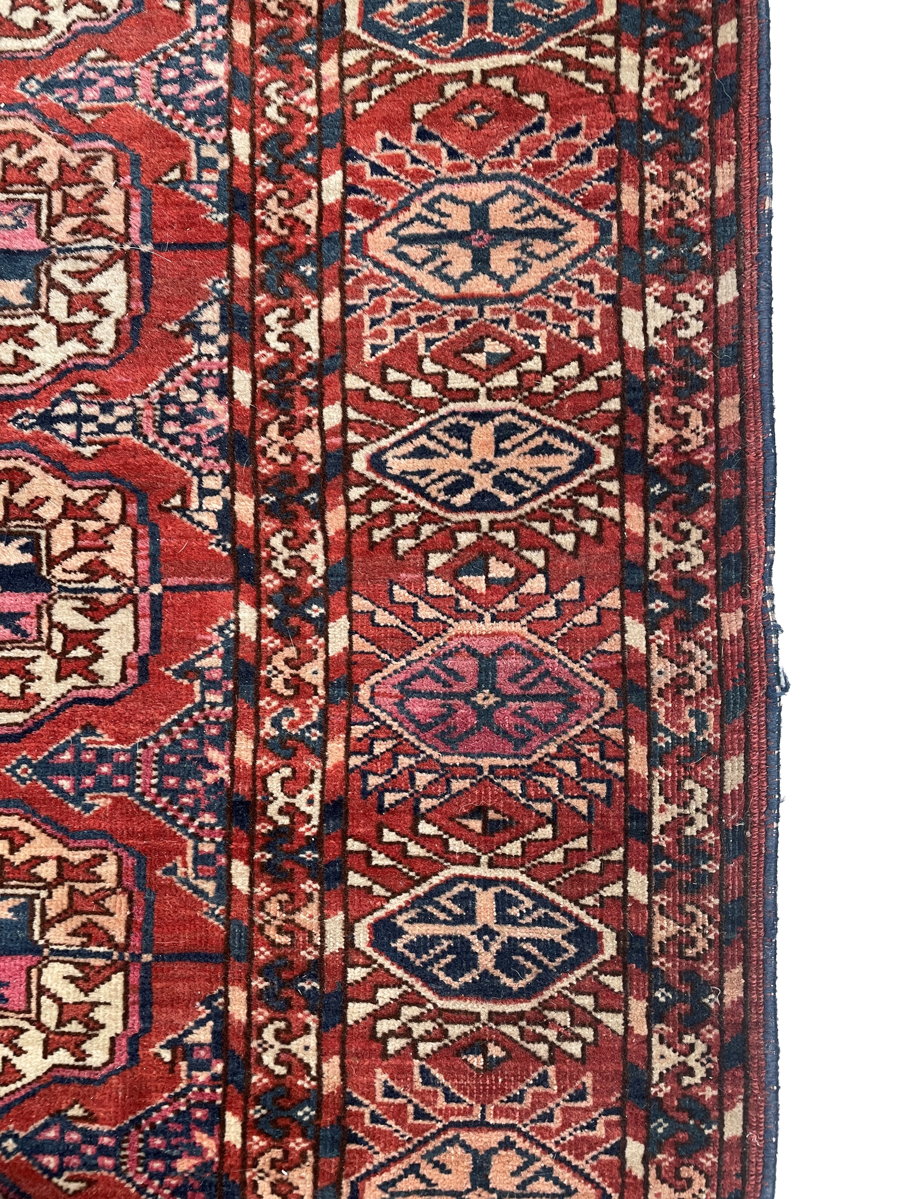 Tappeto Tekkè. Turkestan Occidentale