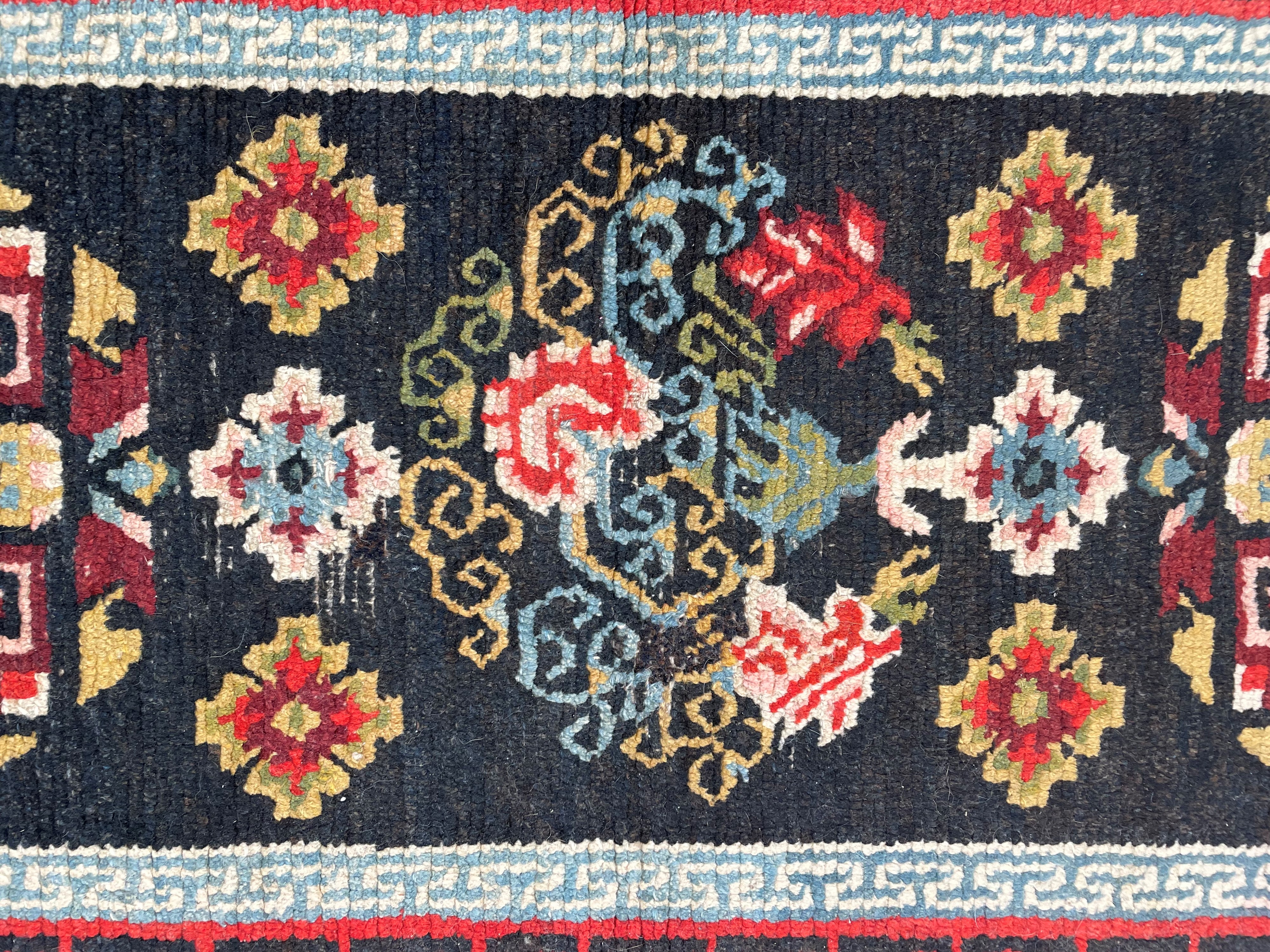 Tappeto Khaden. Tibet