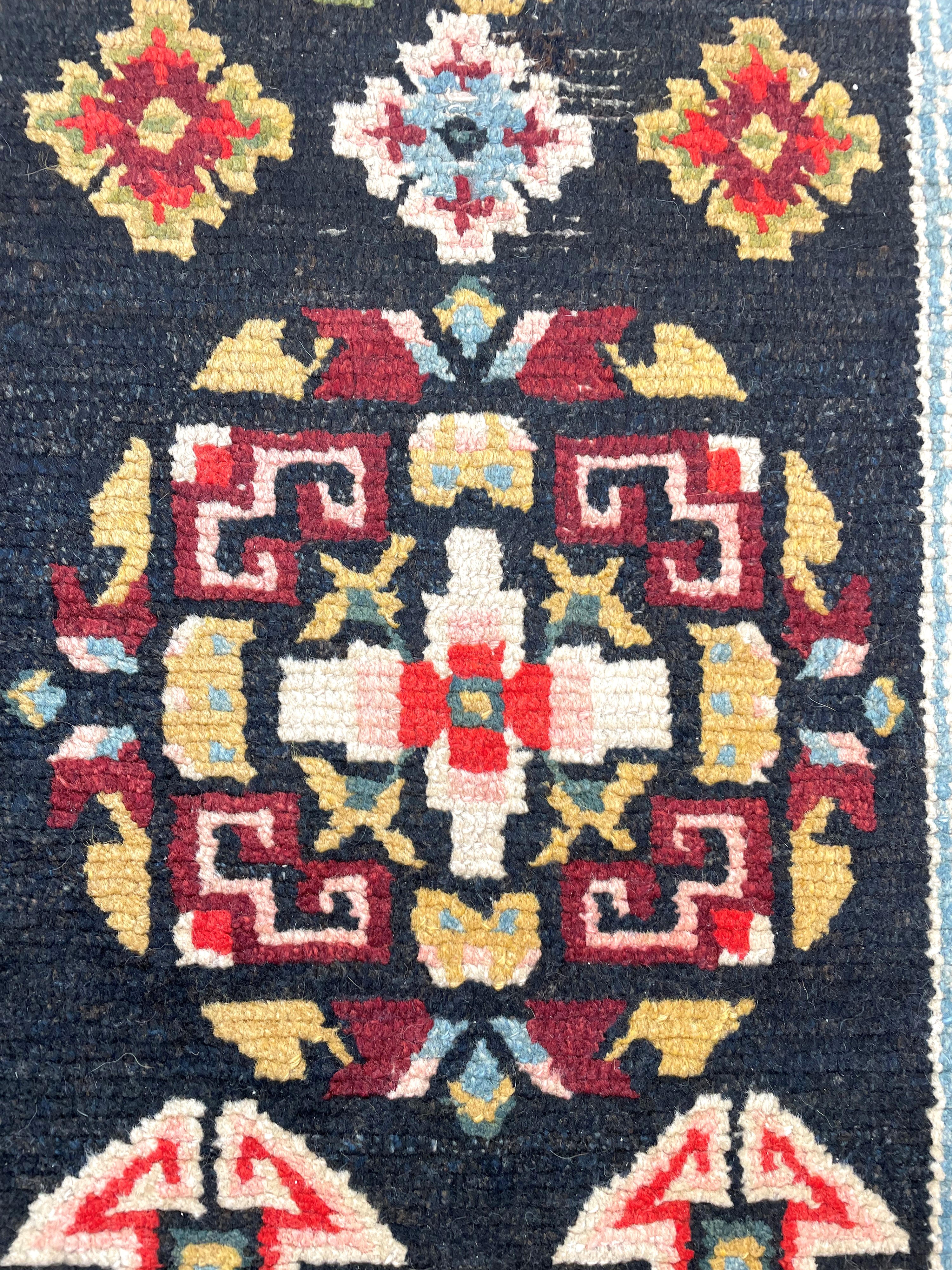 Tappeto Khaden. Tibet